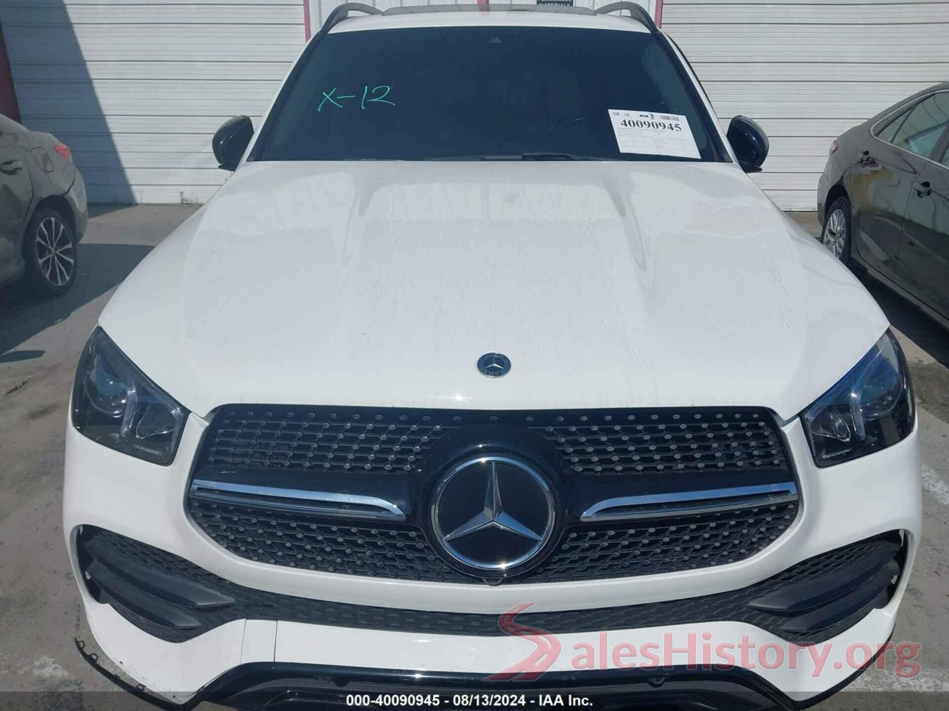 4JGFB4KB3MA419787 2021 MERCEDES-BENZ GLE