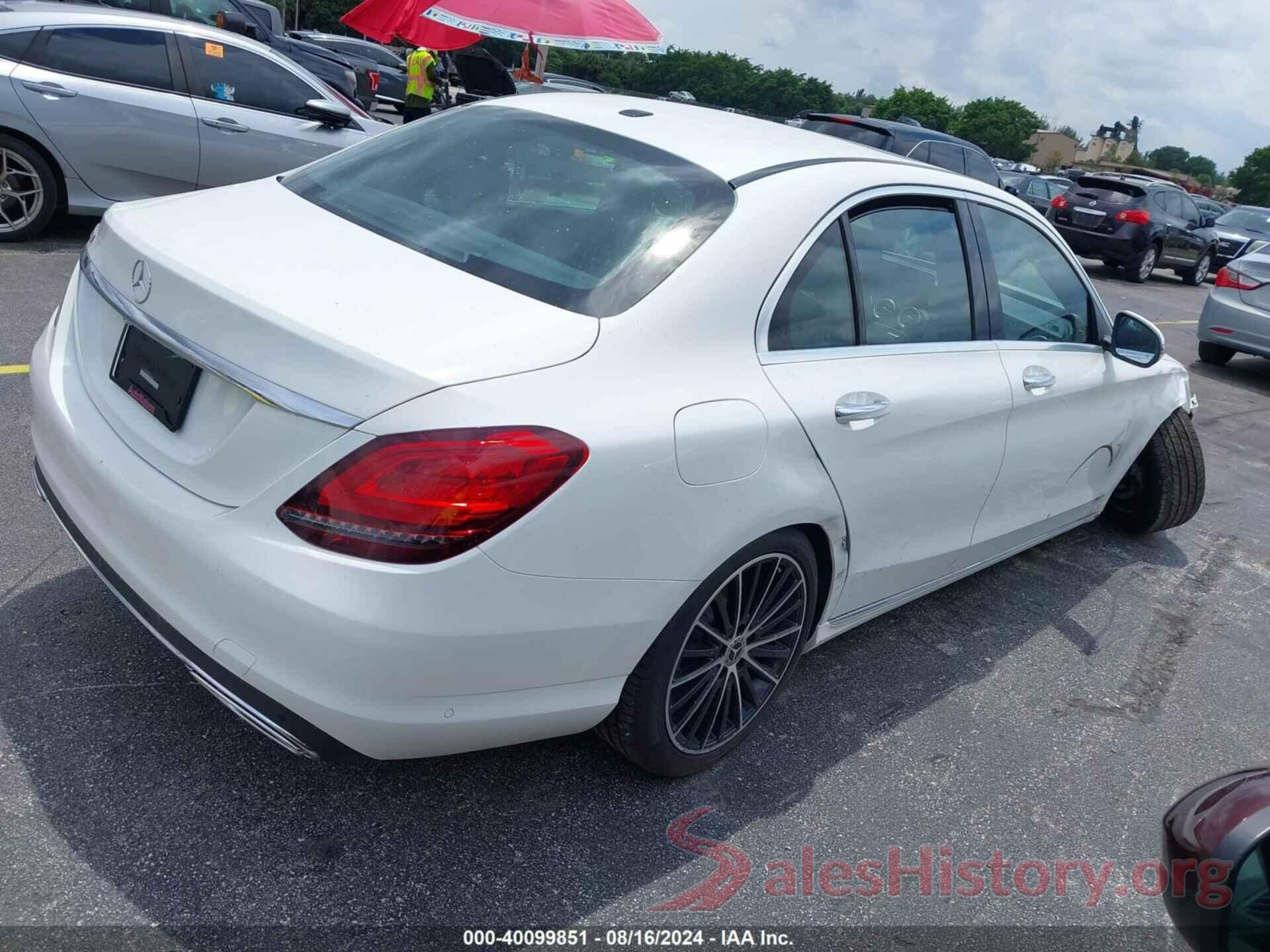 W1KWF8DB5MR625018 2021 MERCEDES-BENZ C