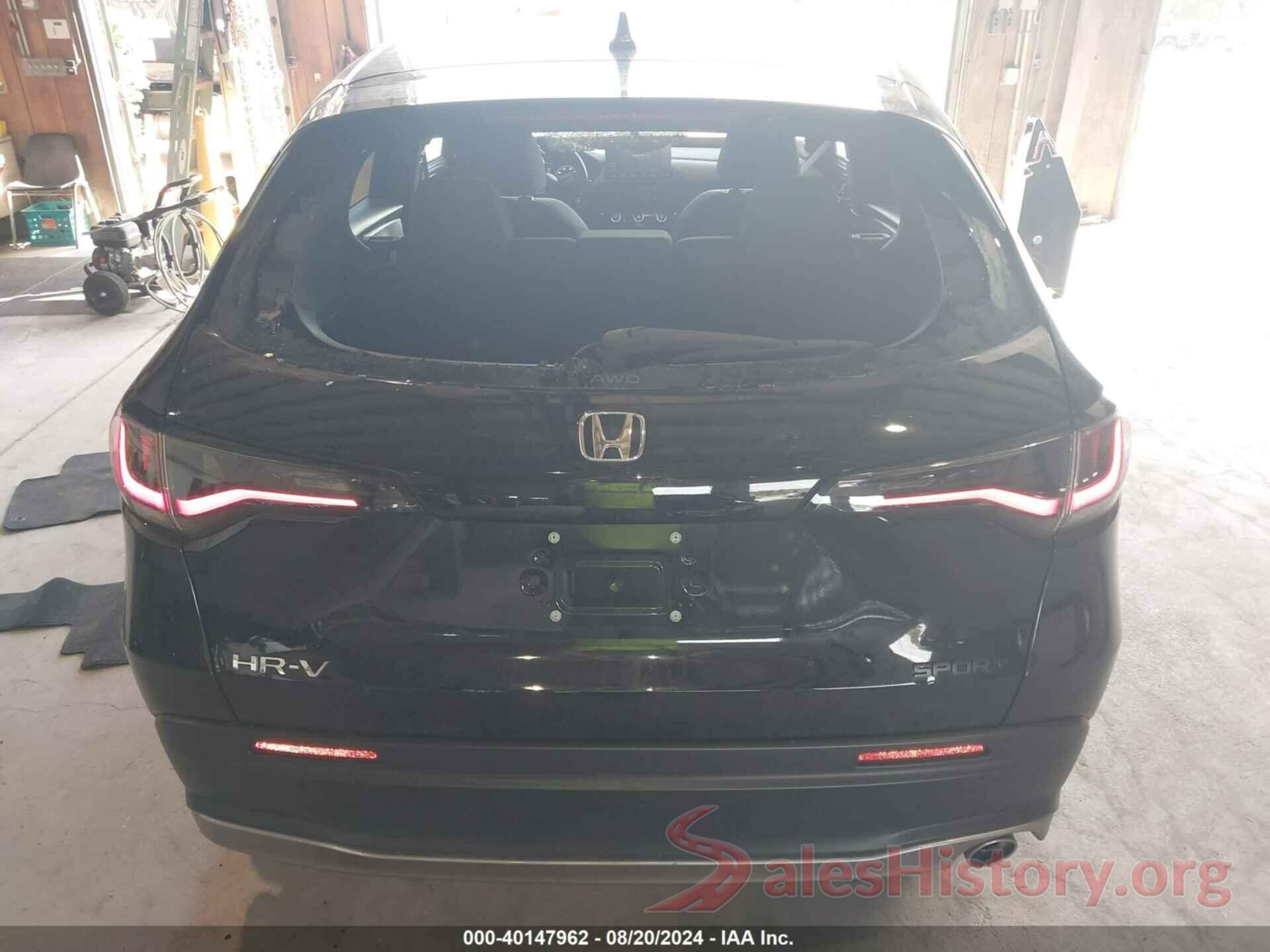 3CZRZ2H56RM728709 2024 HONDA HR-V