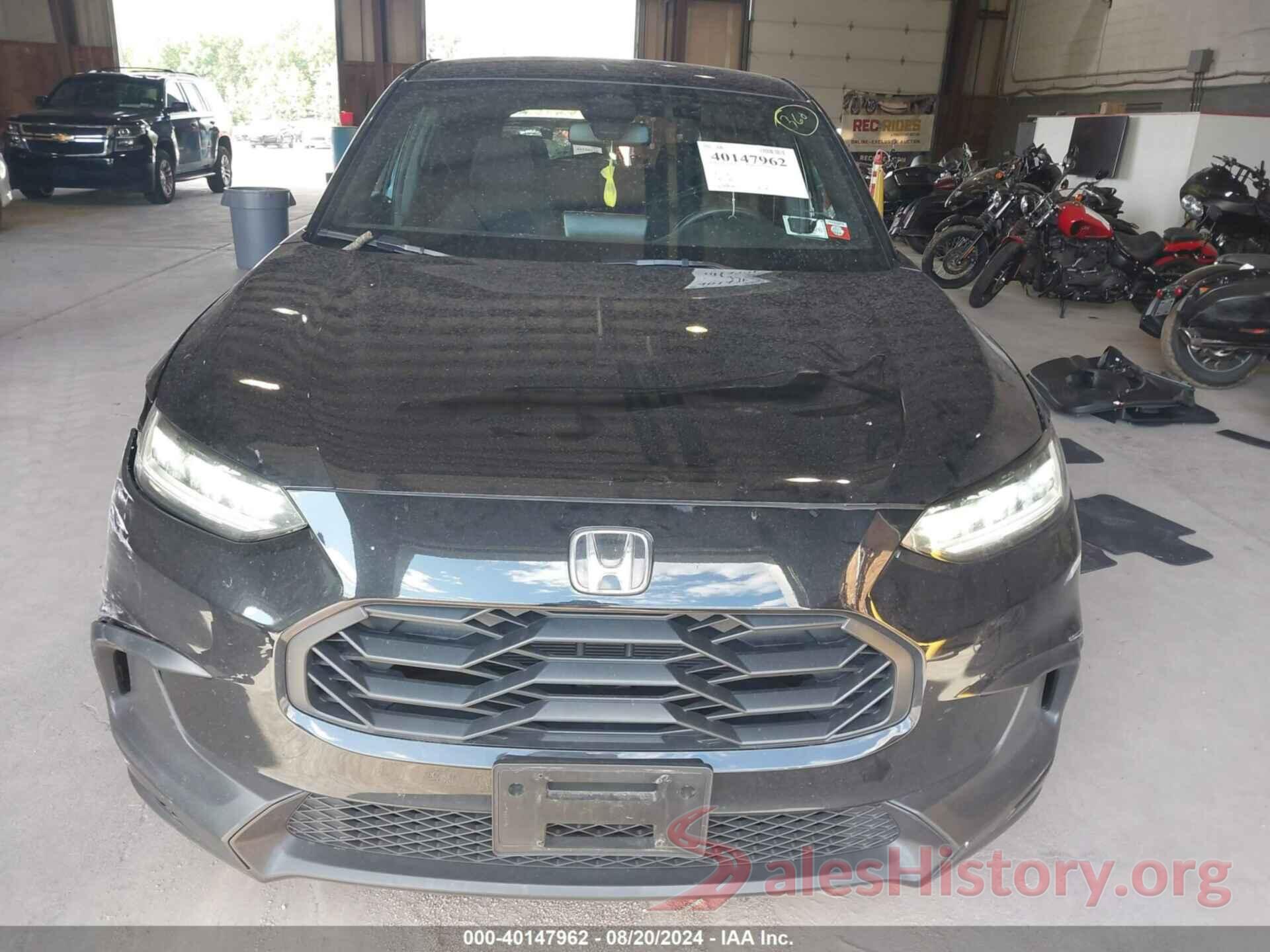 3CZRZ2H56RM728709 2024 HONDA HR-V