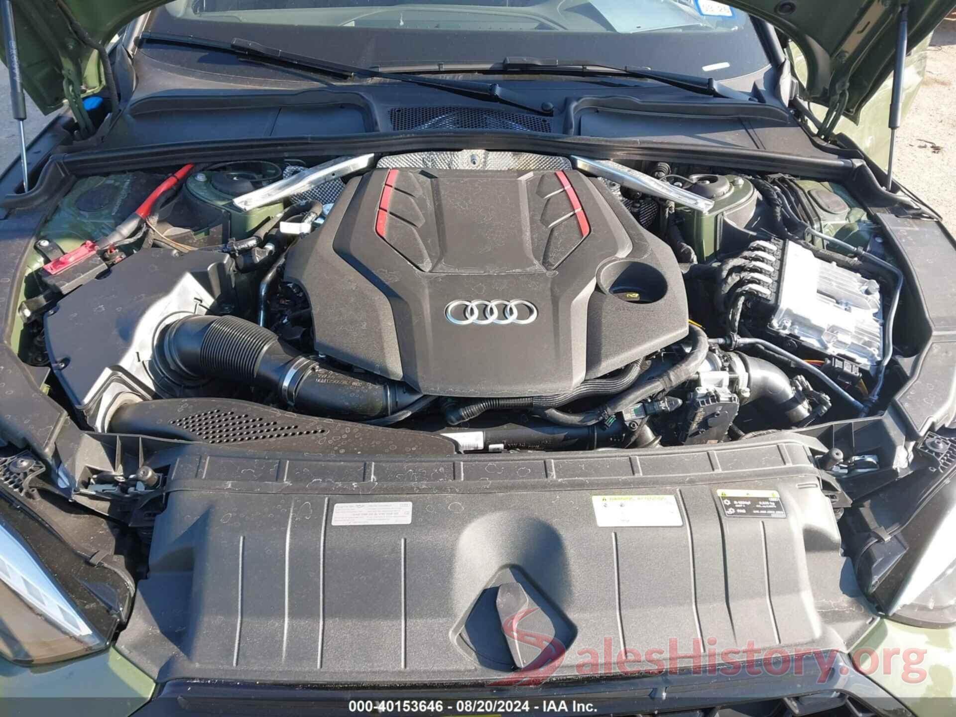 WAUC4CF57RA071089 2024 AUDI S5