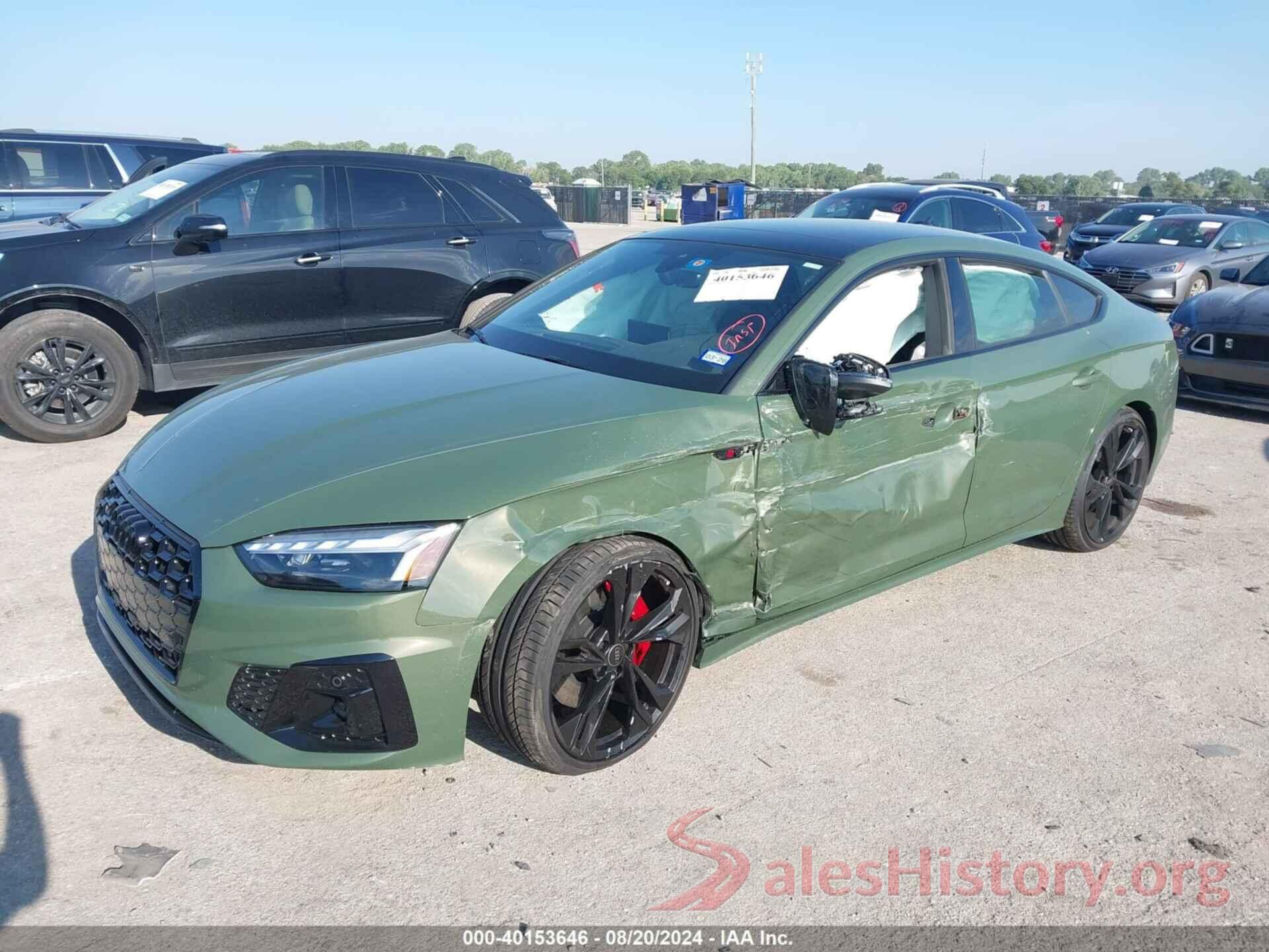 WAUC4CF57RA071089 2024 AUDI S5