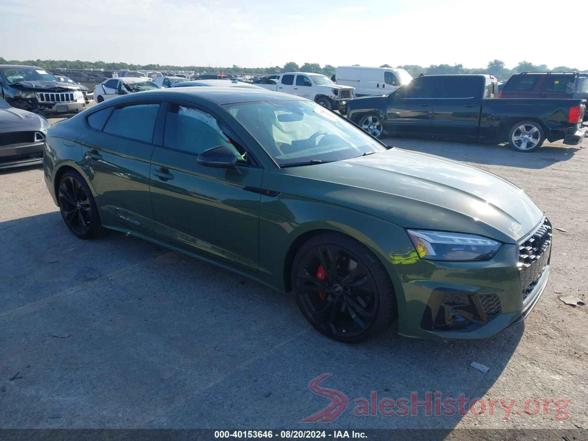 WAUC4CF57RA071089 2024 AUDI S5