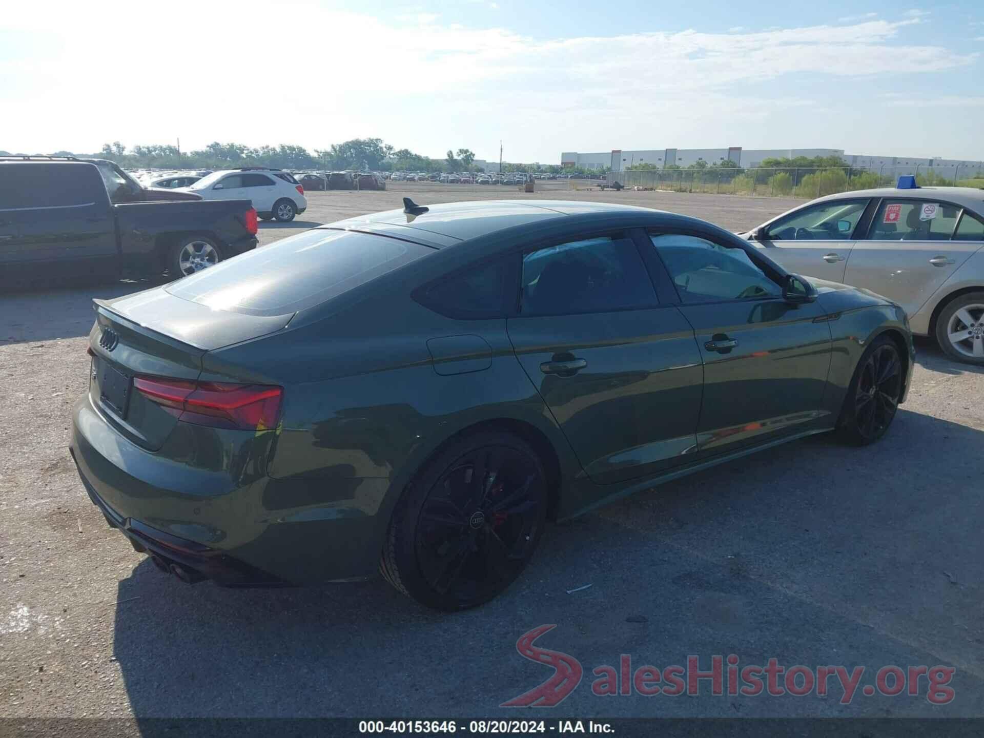 WAUC4CF57RA071089 2024 AUDI S5