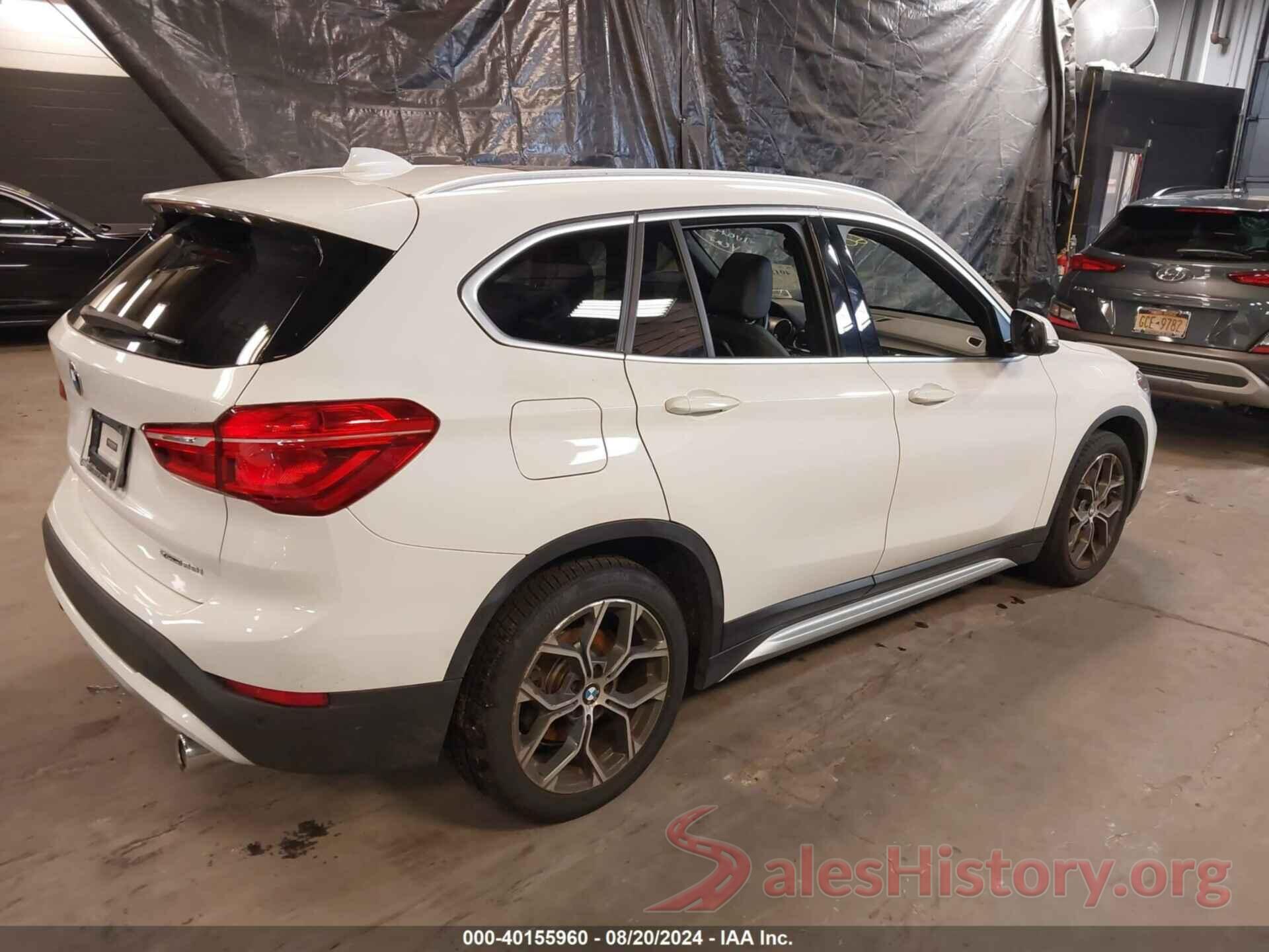 WBXJG9C02M5T71558 2021 BMW X1