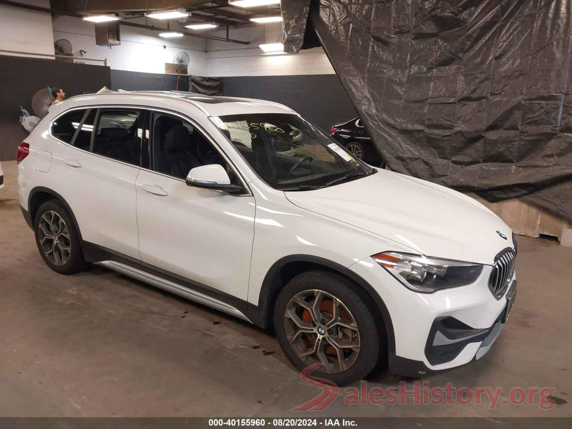 WBXJG9C02M5T71558 2021 BMW X1