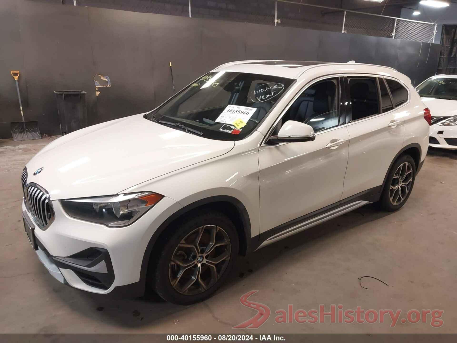 WBXJG9C02M5T71558 2021 BMW X1