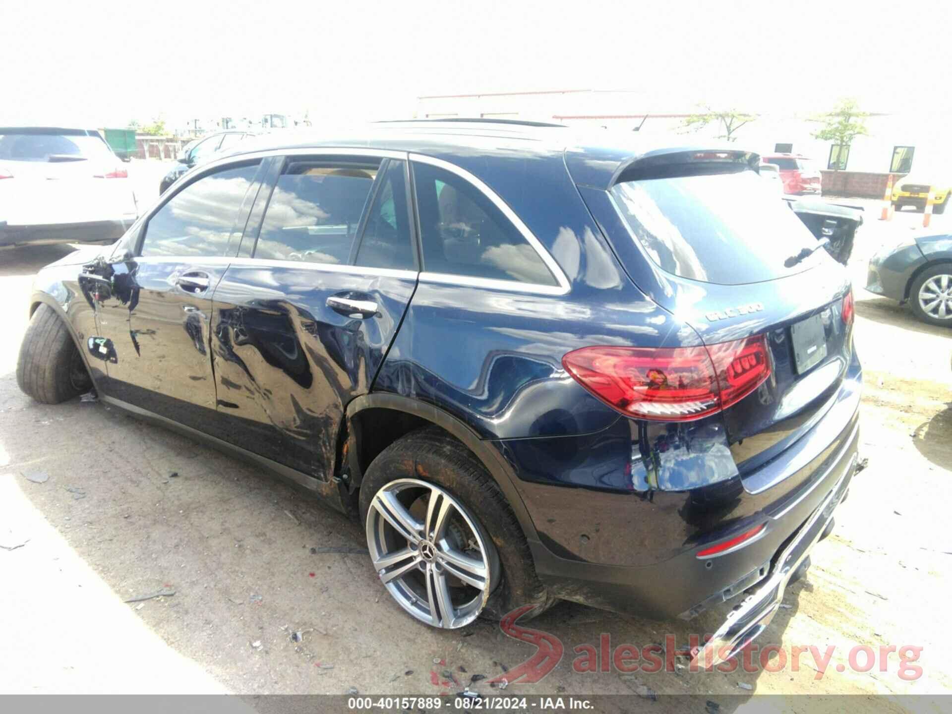 W1N0G8EB5NG086787 2022 MERCEDES-BENZ GLC 300