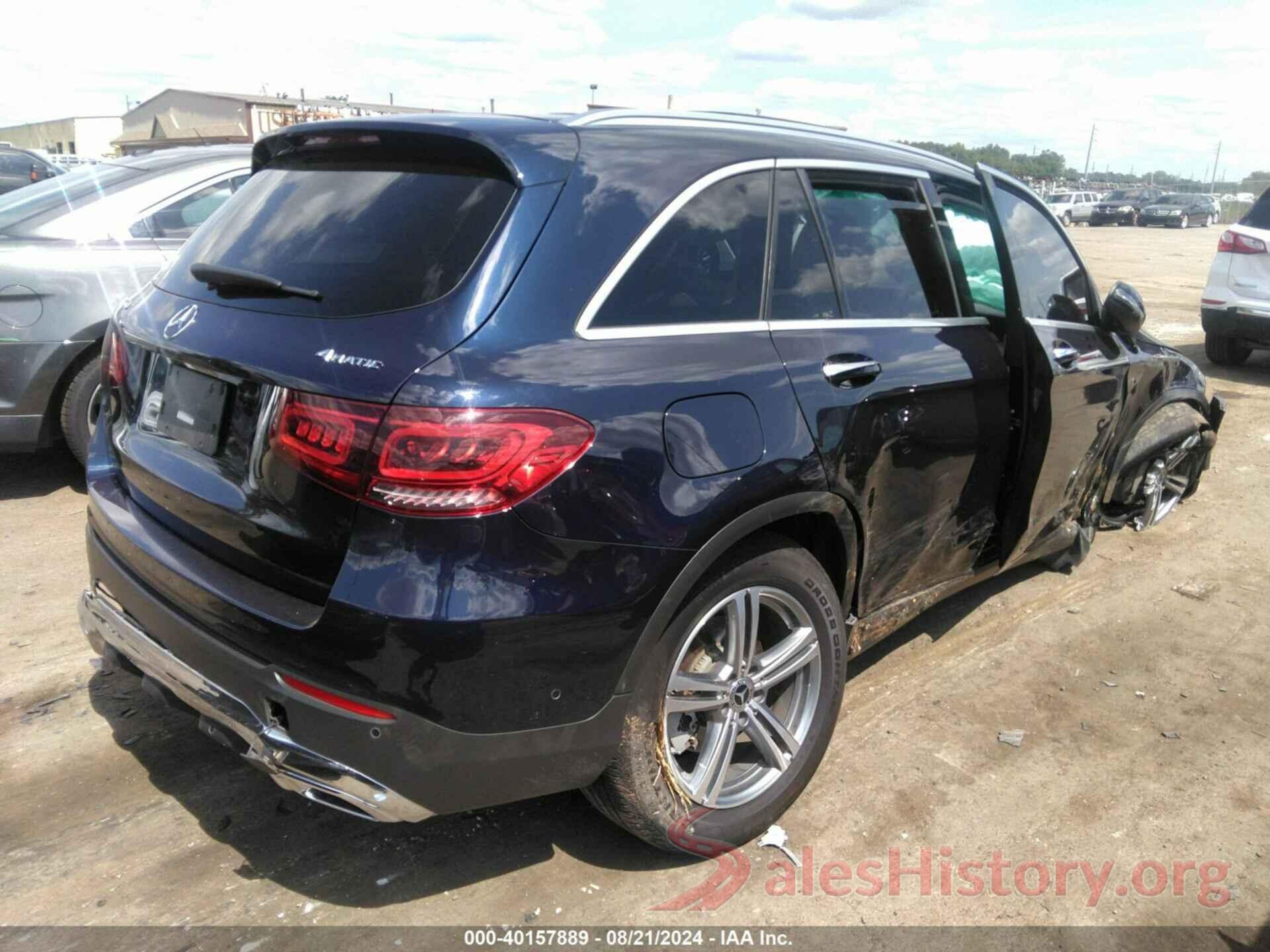 W1N0G8EB5NG086787 2022 MERCEDES-BENZ GLC 300