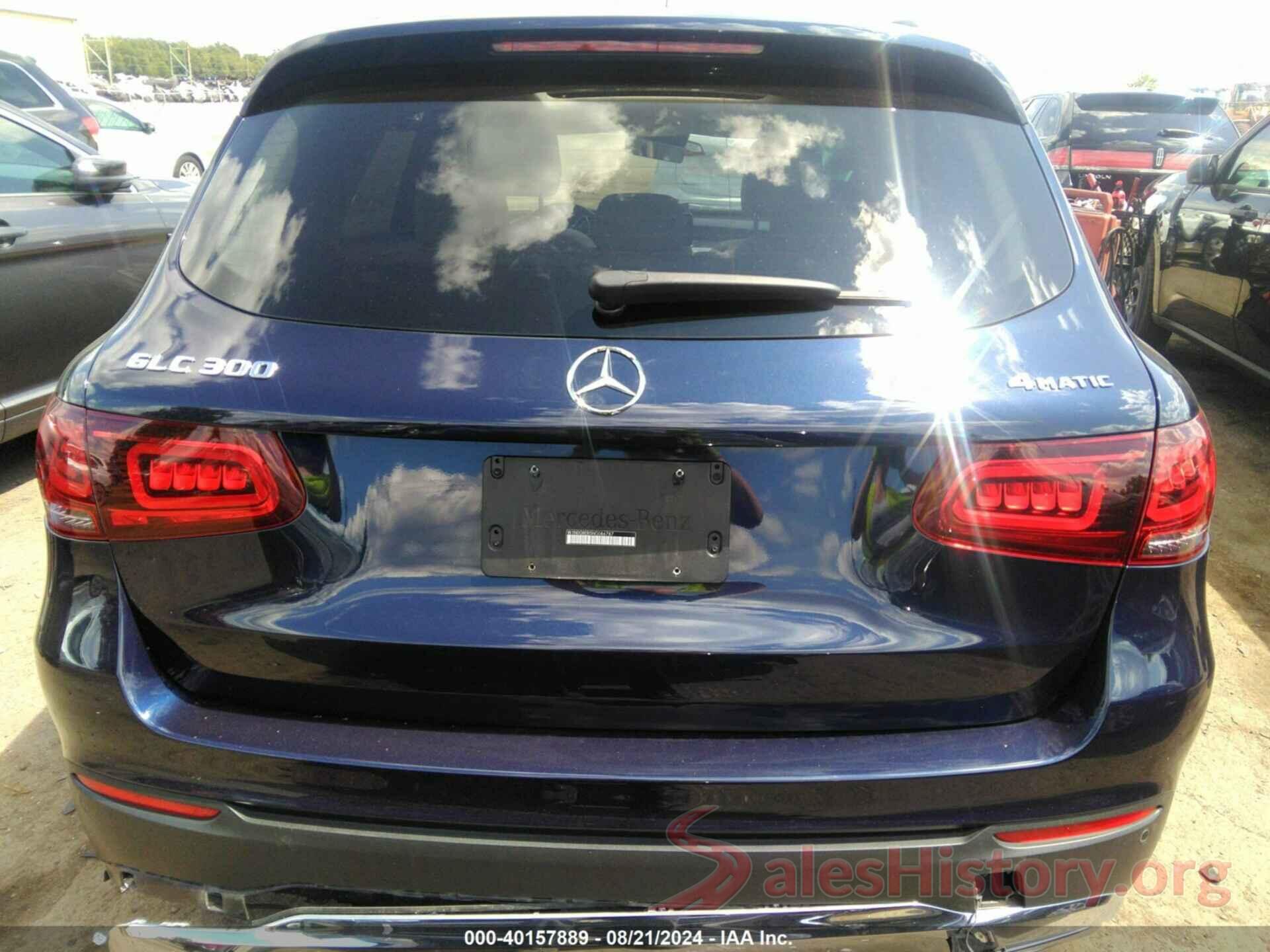 W1N0G8EB5NG086787 2022 MERCEDES-BENZ GLC 300