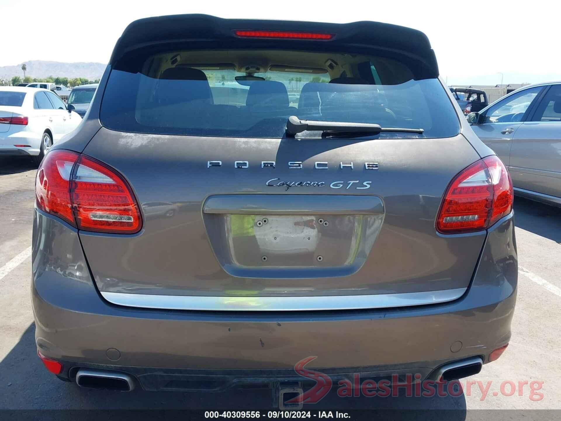 WP1AA2A27CLA01970 2012 PORSCHE CAYENNE