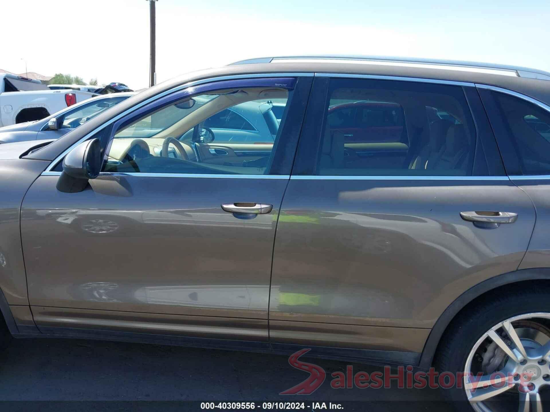 WP1AA2A27CLA01970 2012 PORSCHE CAYENNE