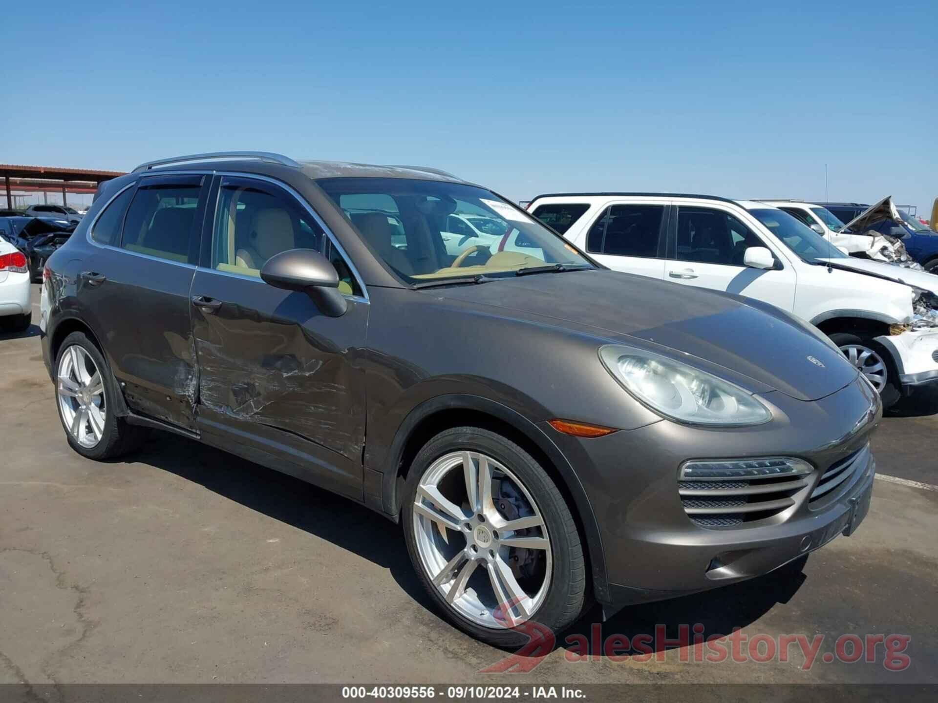 WP1AA2A27CLA01970 2012 PORSCHE CAYENNE