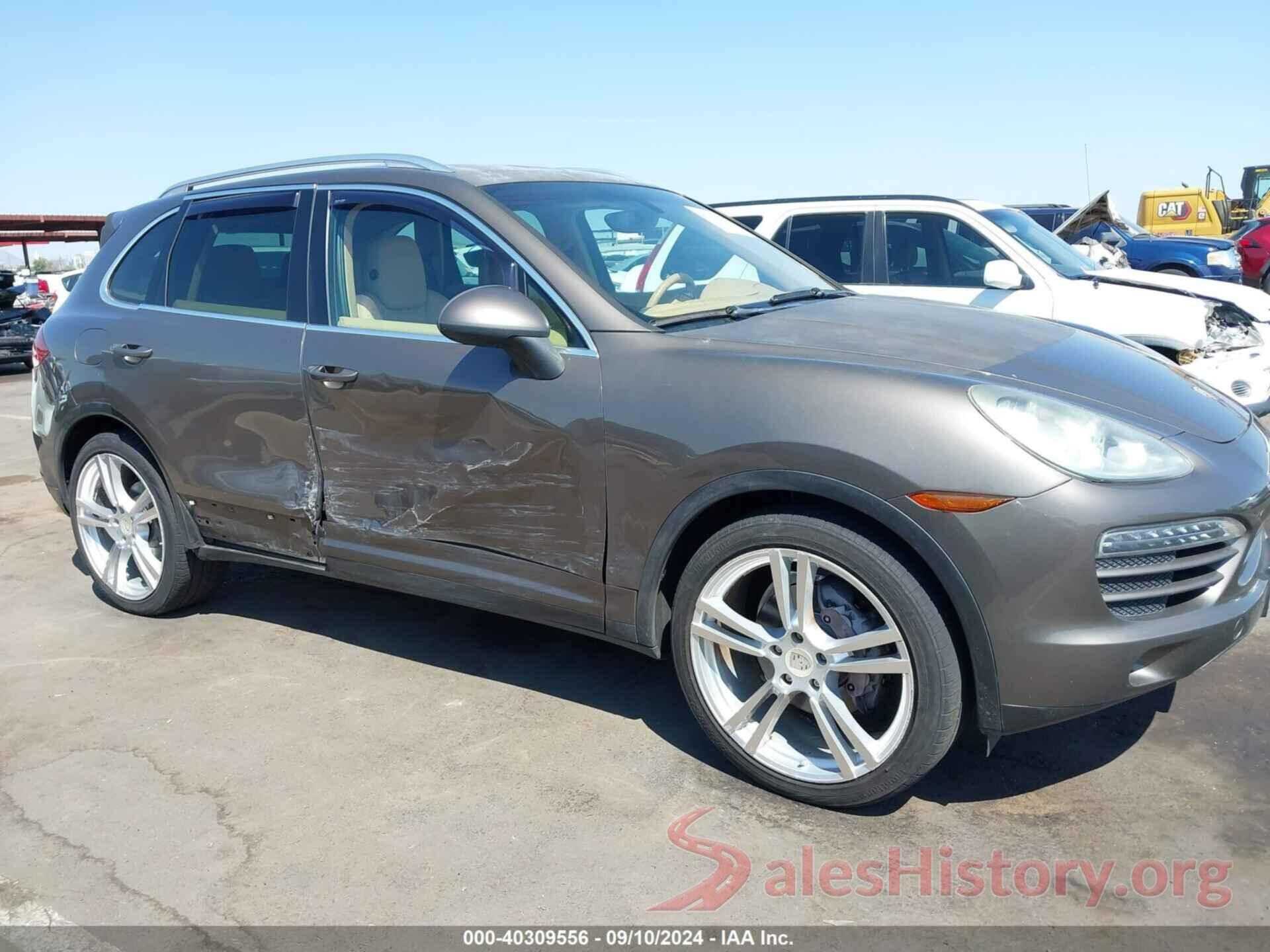 WP1AA2A27CLA01970 2012 PORSCHE CAYENNE