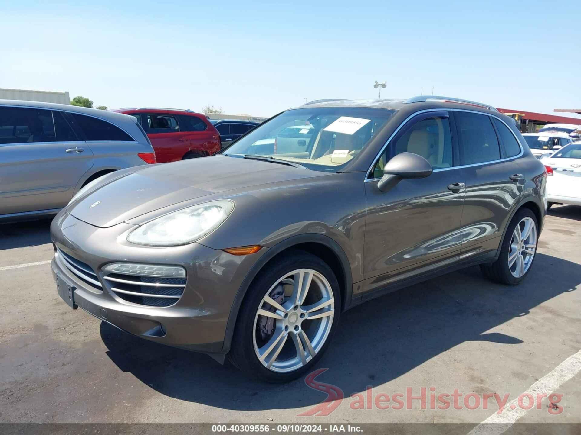 WP1AA2A27CLA01970 2012 PORSCHE CAYENNE