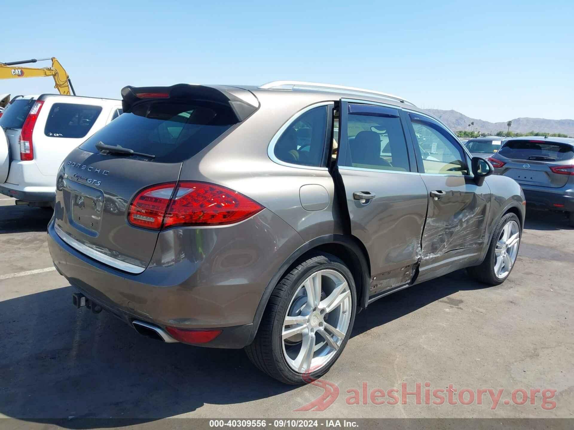 WP1AA2A27CLA01970 2012 PORSCHE CAYENNE