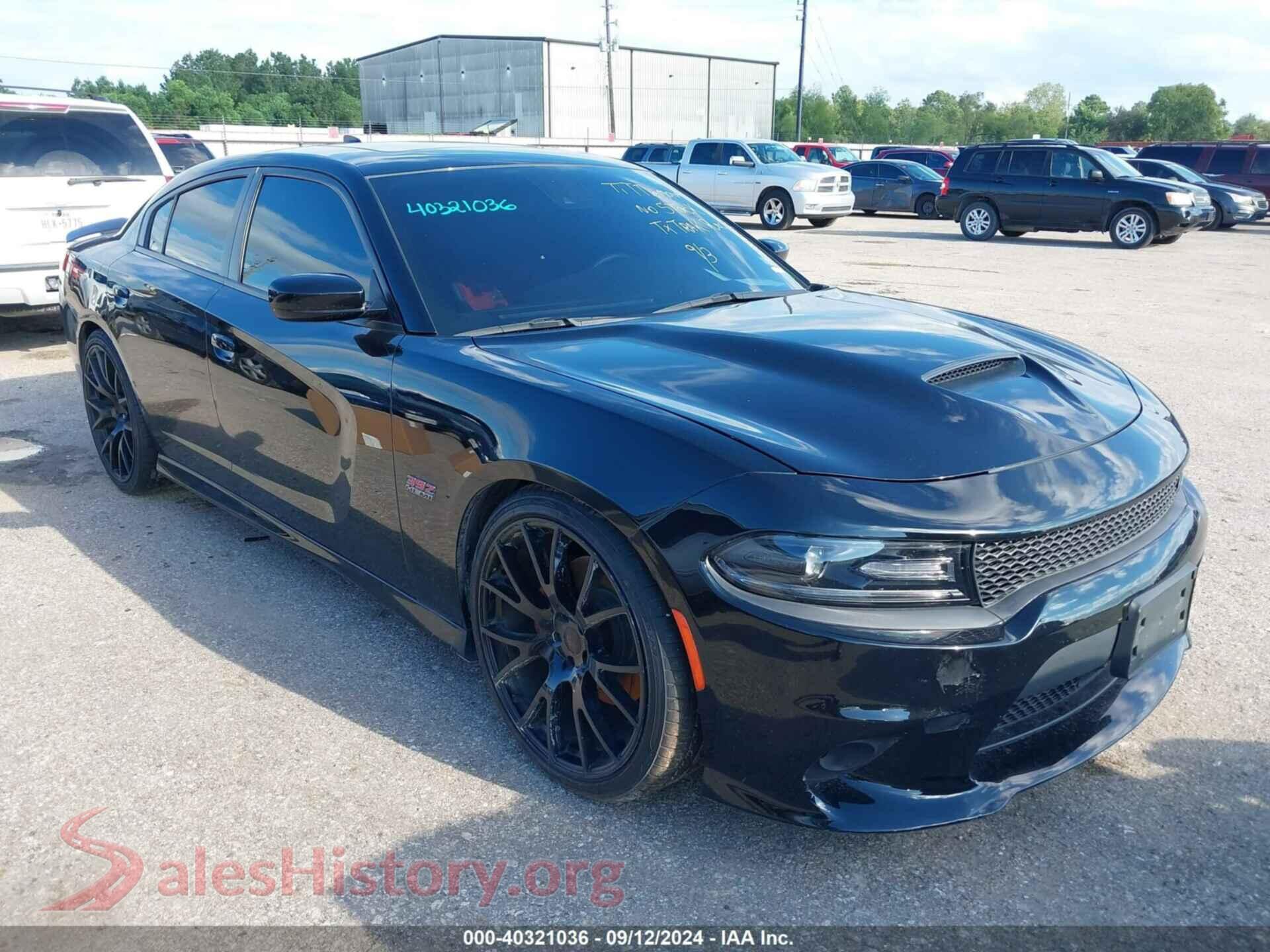 2C3CDXGJ4JH289393 2018 DODGE CHARGER