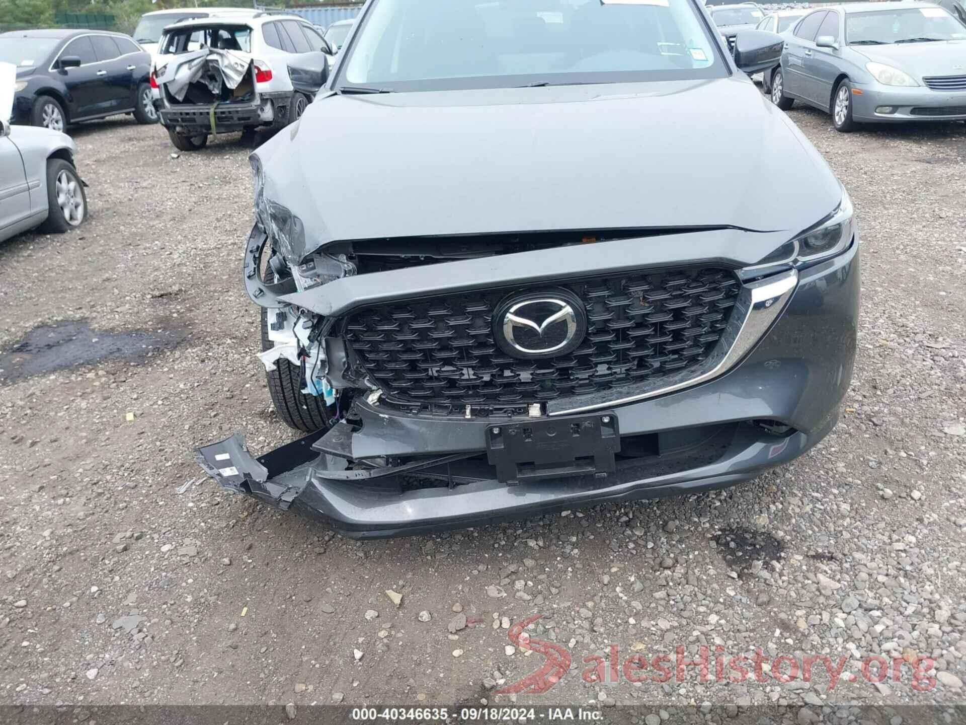 JM3KFBCL8R0500551 2024 MAZDA CX-5