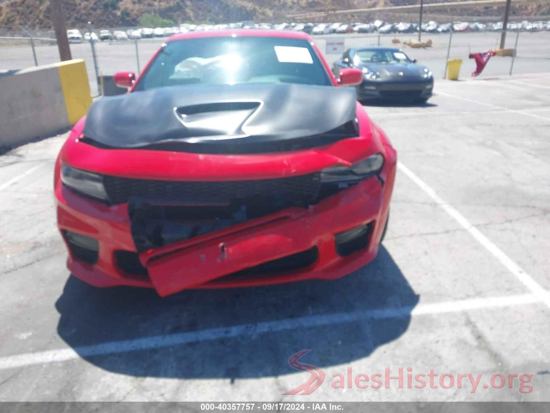 2C3CDXGJ6MH516510 2021 DODGE CHARGER