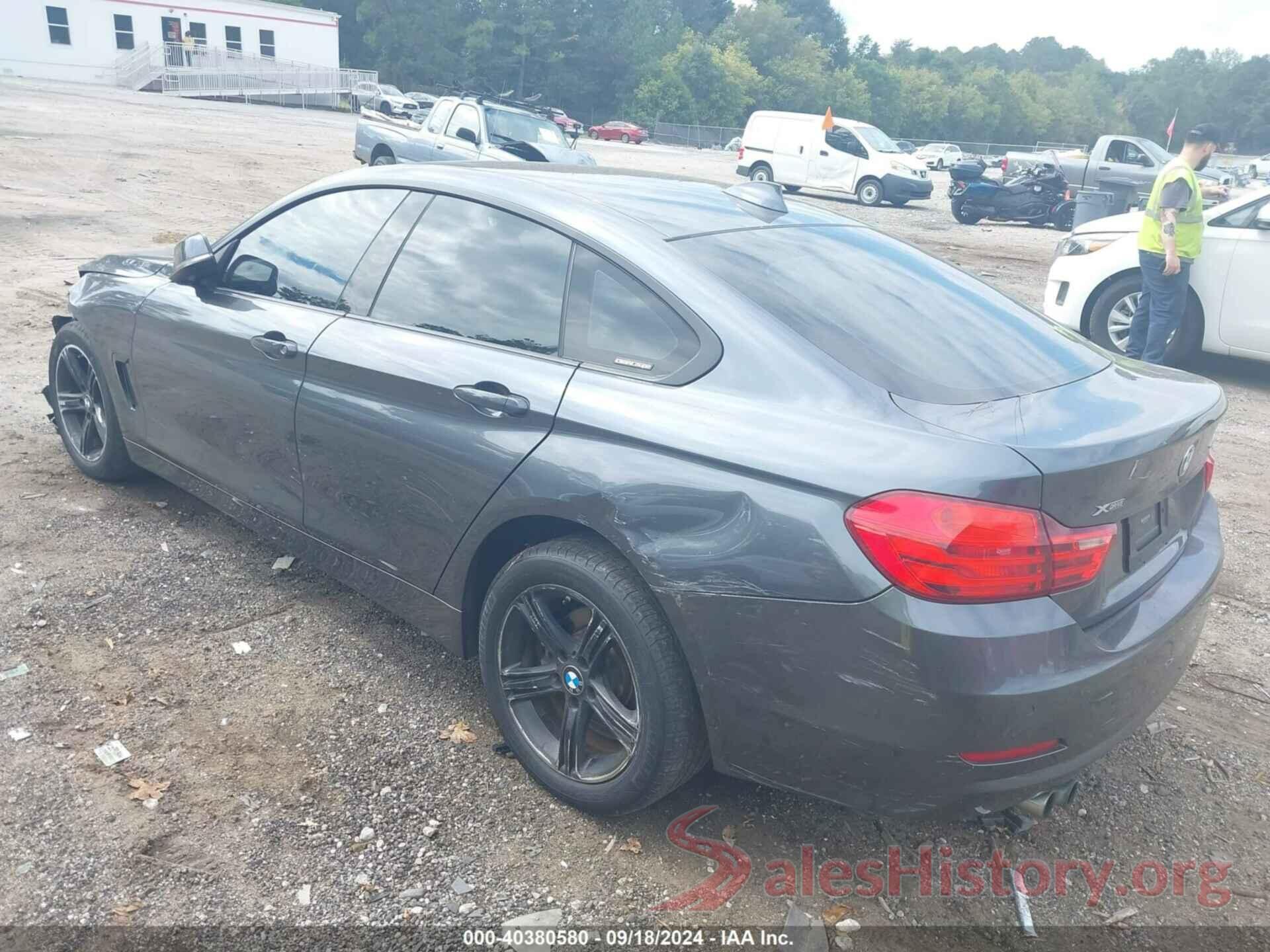 WBA4A7C52FD414992 2015 BMW 428 GRAN COUPE