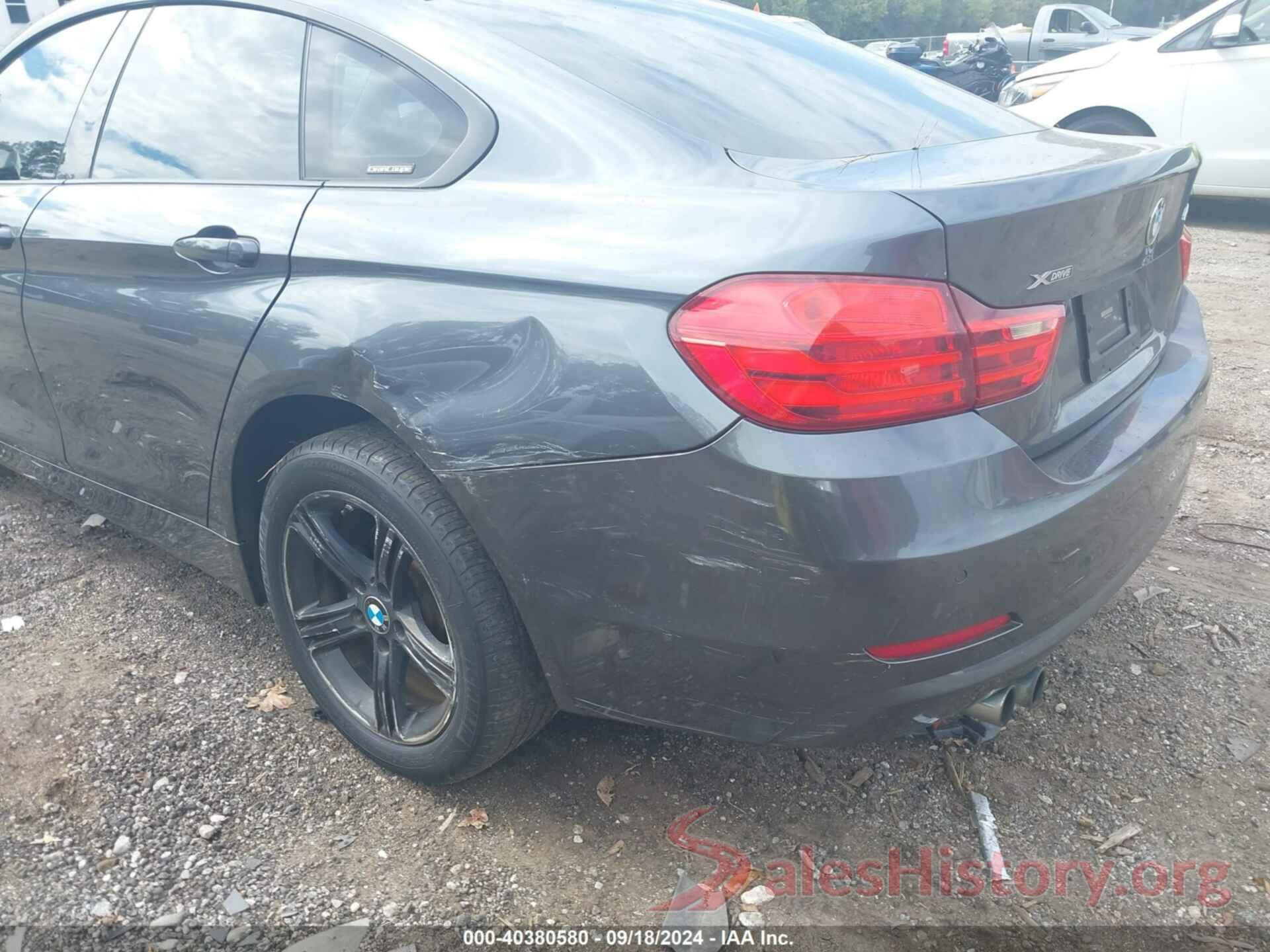 WBA4A7C52FD414992 2015 BMW 428 GRAN COUPE