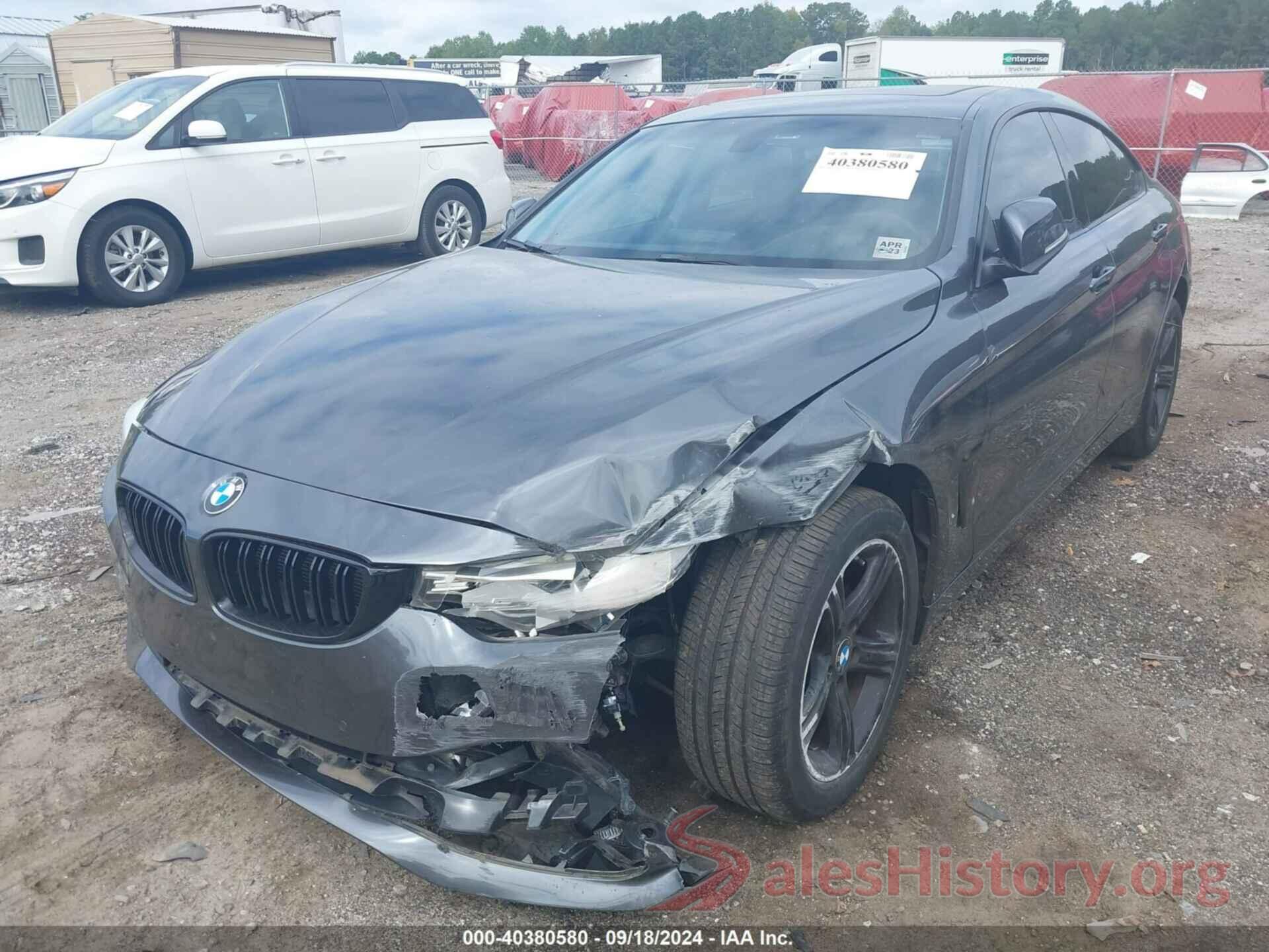 WBA4A7C52FD414992 2015 BMW 428 GRAN COUPE