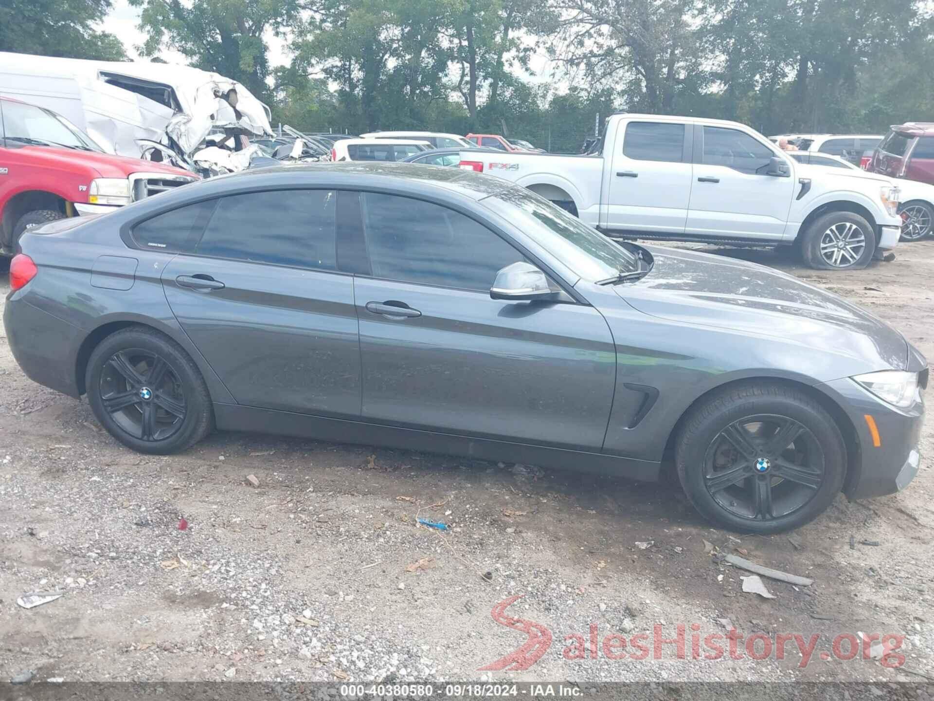 WBA4A7C52FD414992 2015 BMW 428 GRAN COUPE