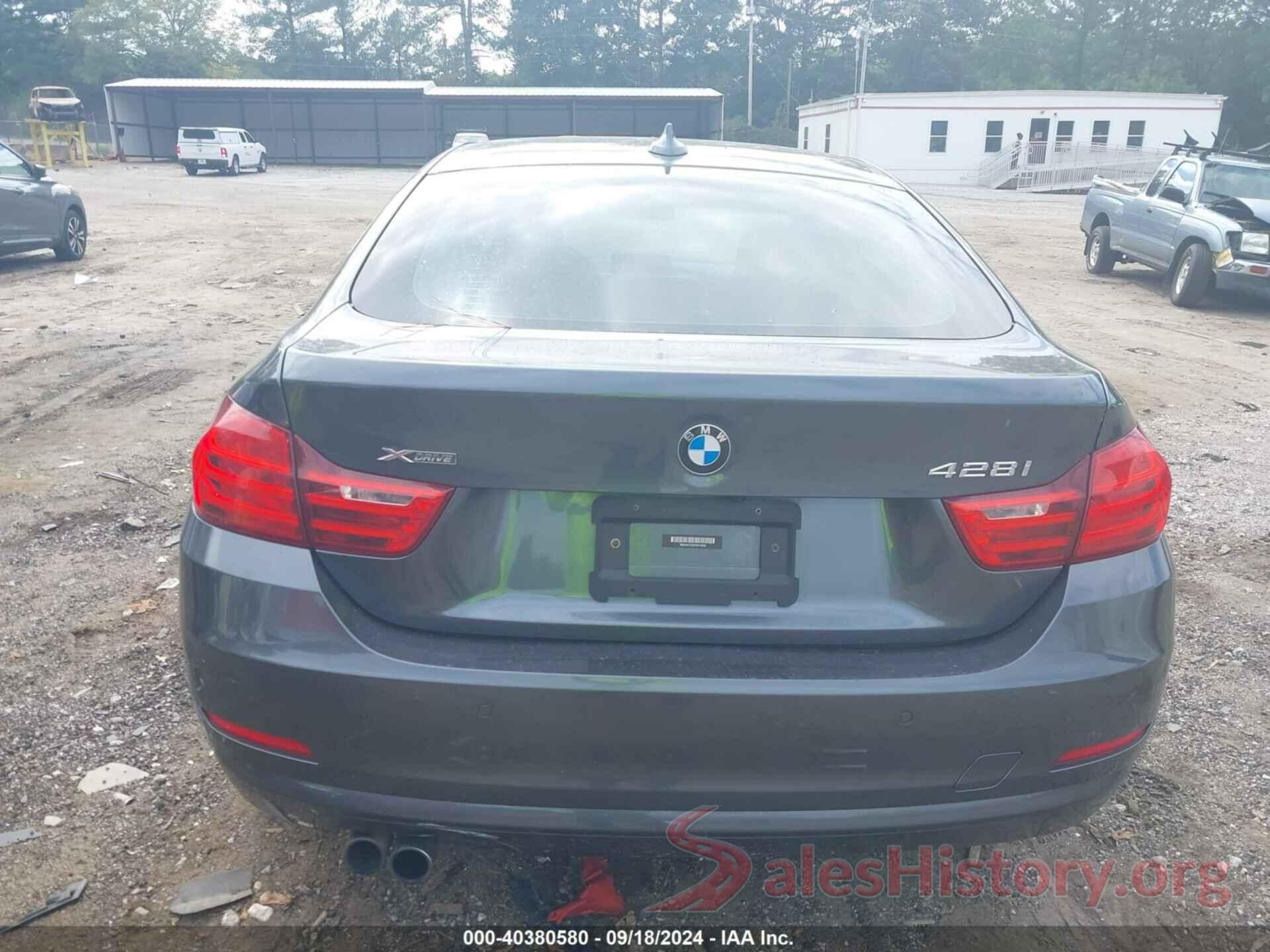 WBA4A7C52FD414992 2015 BMW 428 GRAN COUPE