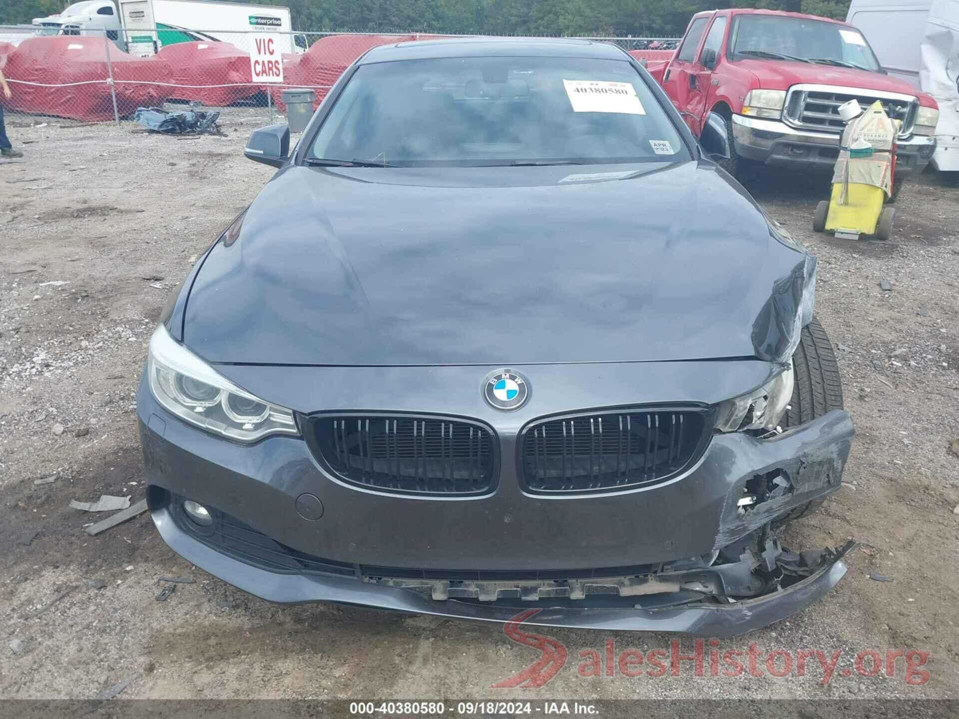 WBA4A7C52FD414992 2015 BMW 428 GRAN COUPE