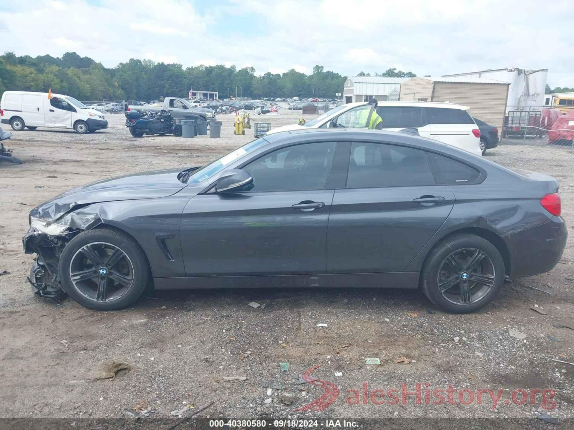 WBA4A7C52FD414992 2015 BMW 428 GRAN COUPE