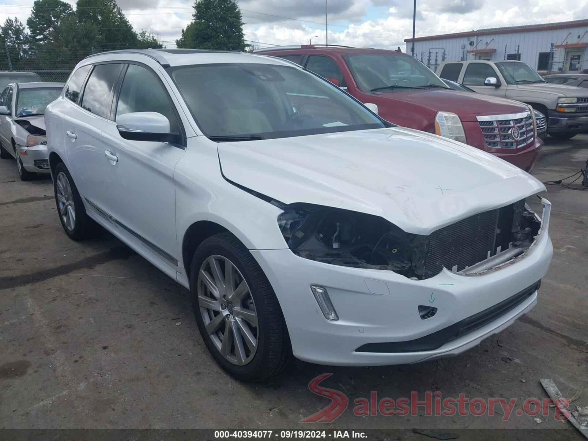 YV440MDU9H2105266 2017 VOLVO XC60