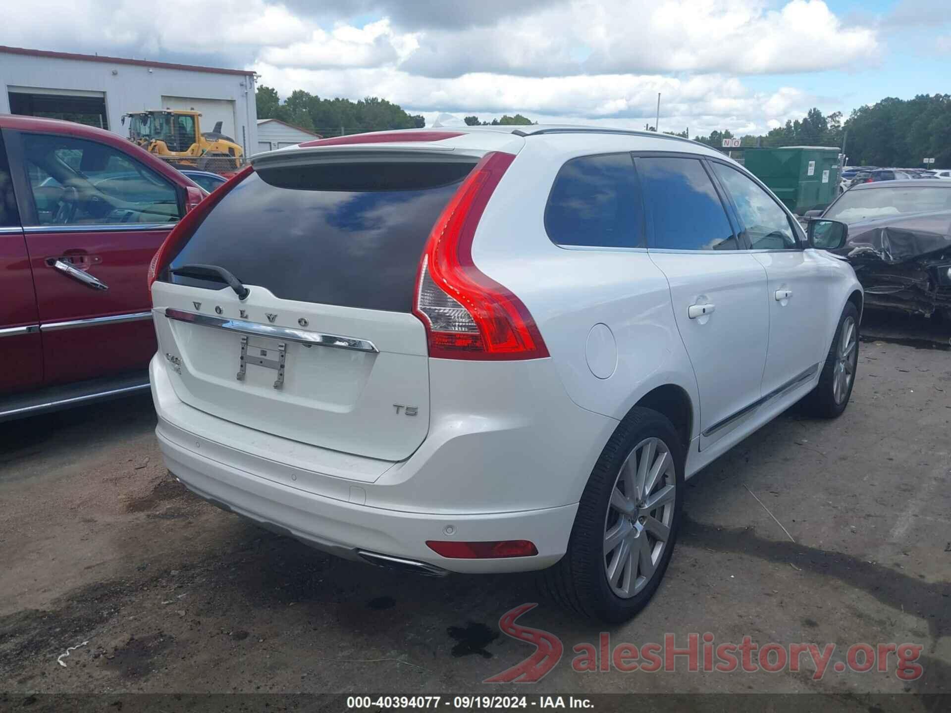 YV440MDU9H2105266 2017 VOLVO XC60