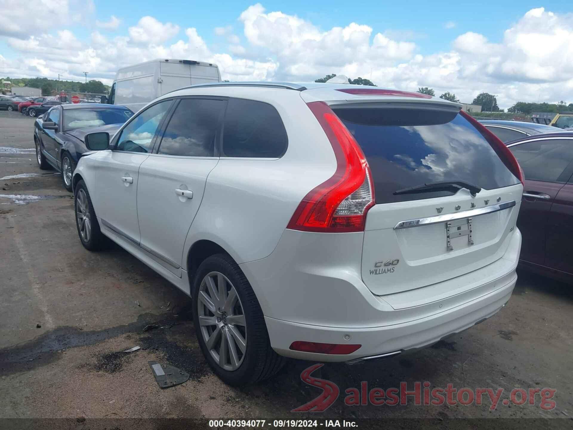 YV440MDU9H2105266 2017 VOLVO XC60