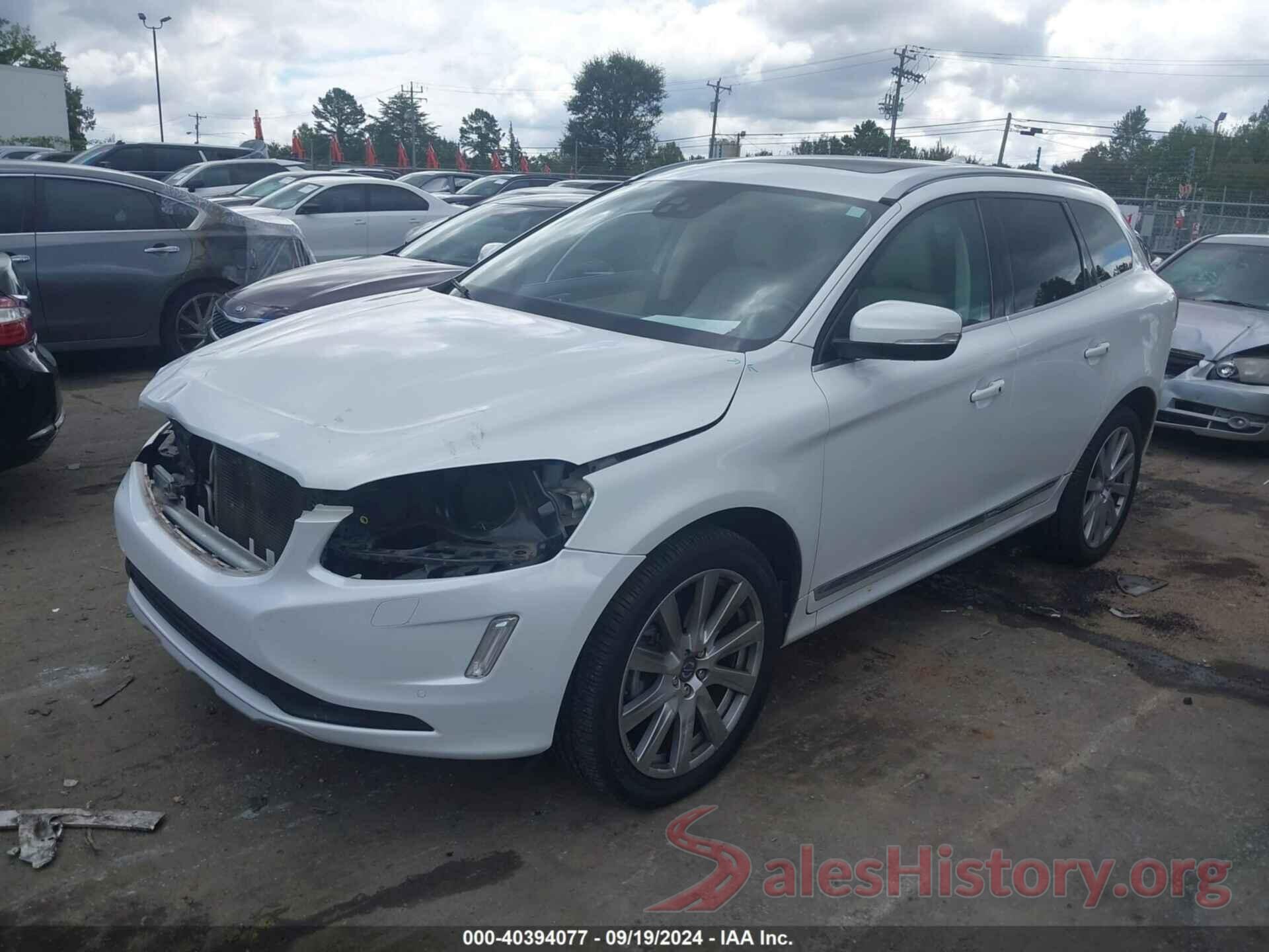 YV440MDU9H2105266 2017 VOLVO XC60