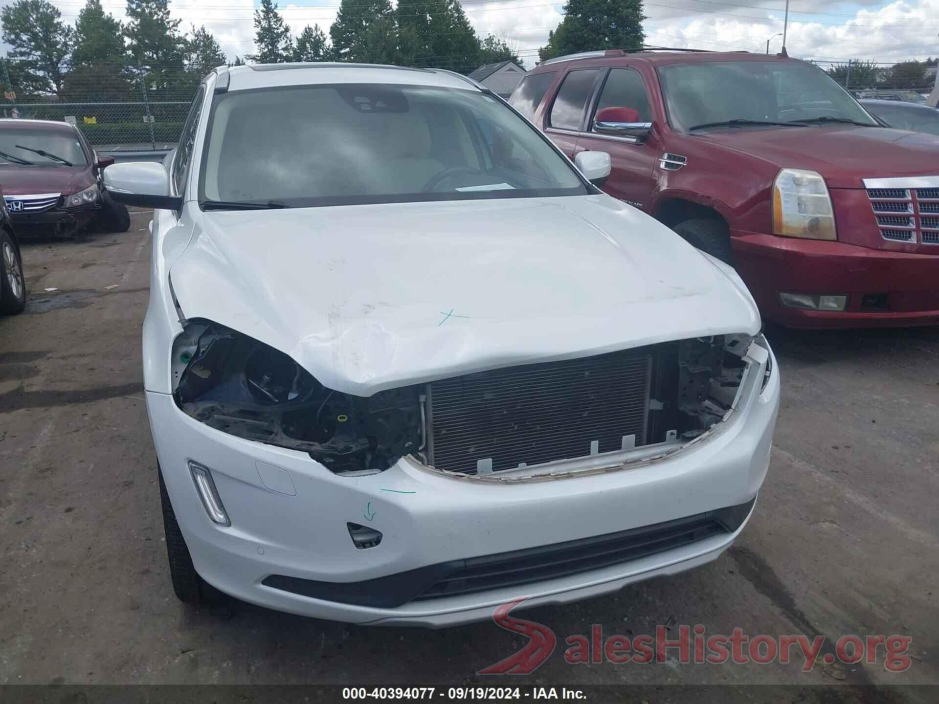 YV440MDU9H2105266 2017 VOLVO XC60