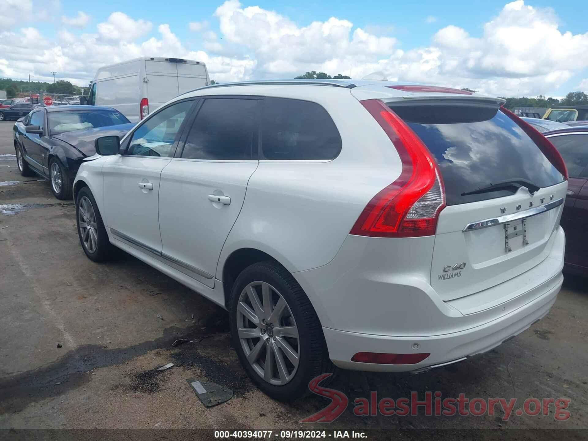 YV440MDU9H2105266 2017 VOLVO XC60