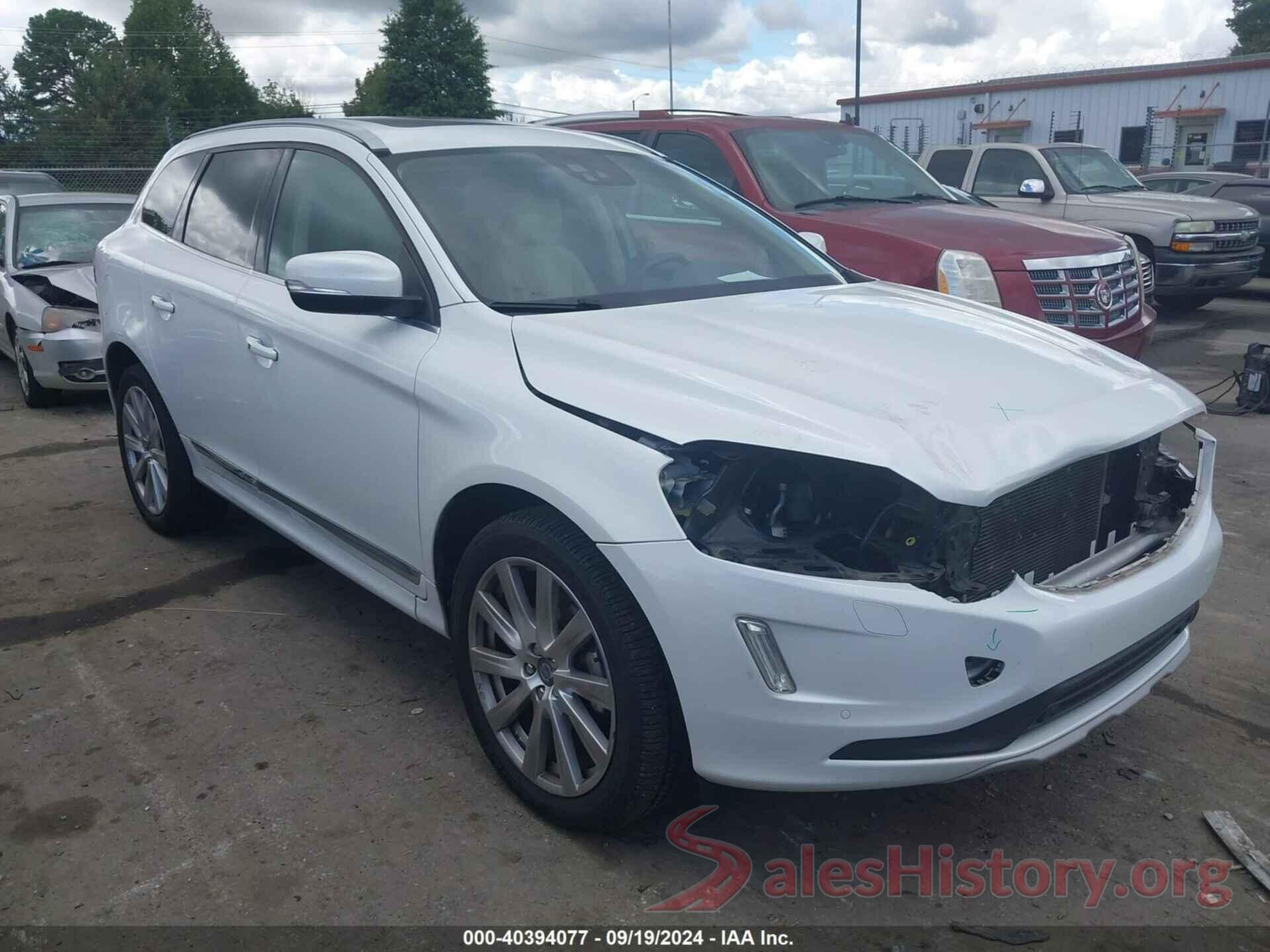 YV440MDU9H2105266 2017 VOLVO XC60