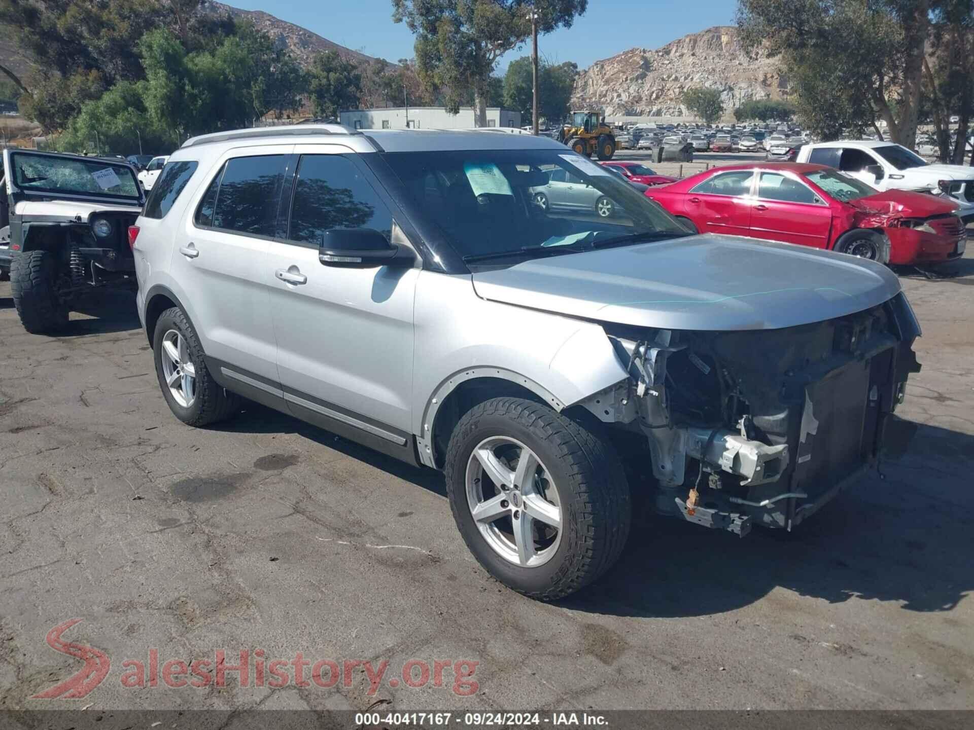 1FM5K7D81JGA14521 2018 FORD EXPLORER