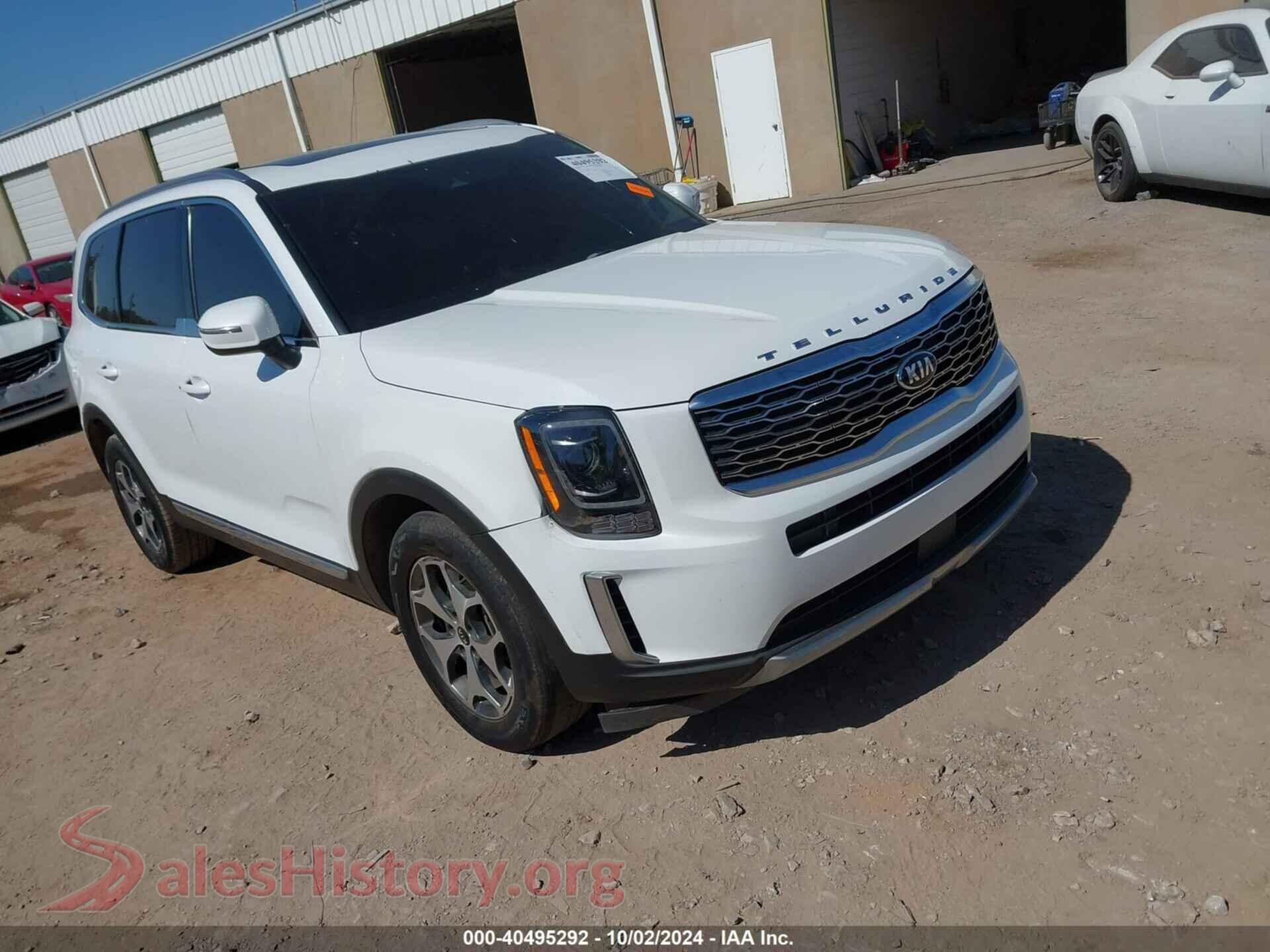 5XYP34HC3LG001153 2020 KIA TELLURIDE