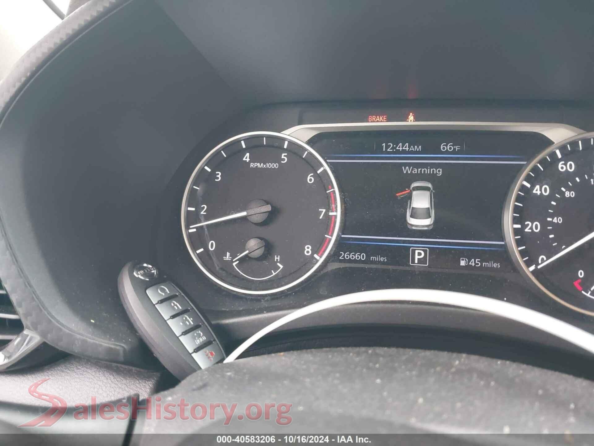 2021 NISSAN SENTRA VIN 3N1AB8CV4MY264518, auction photo 15