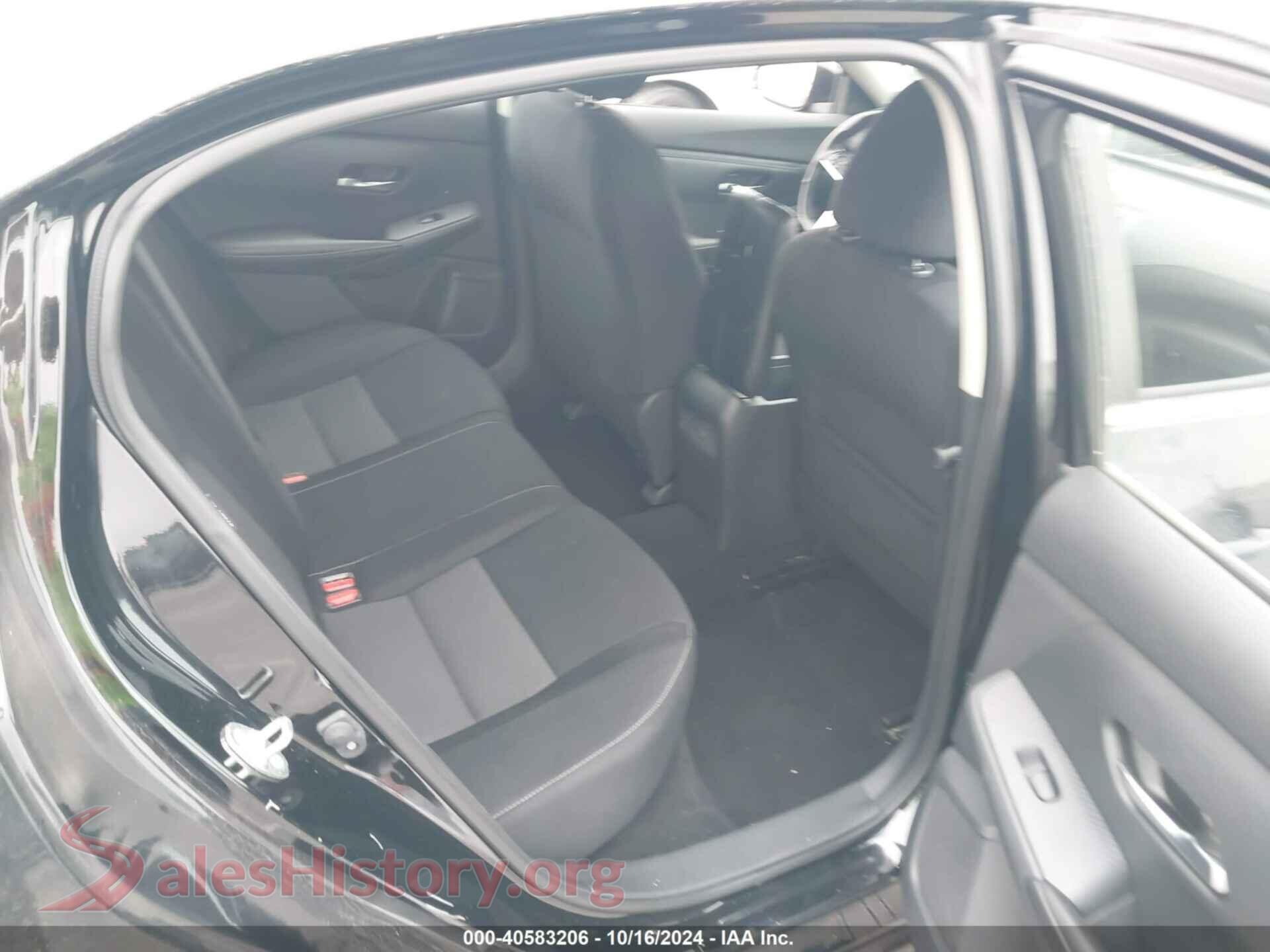 2021 NISSAN SENTRA VIN 3N1AB8CV4MY264518, front passenger side