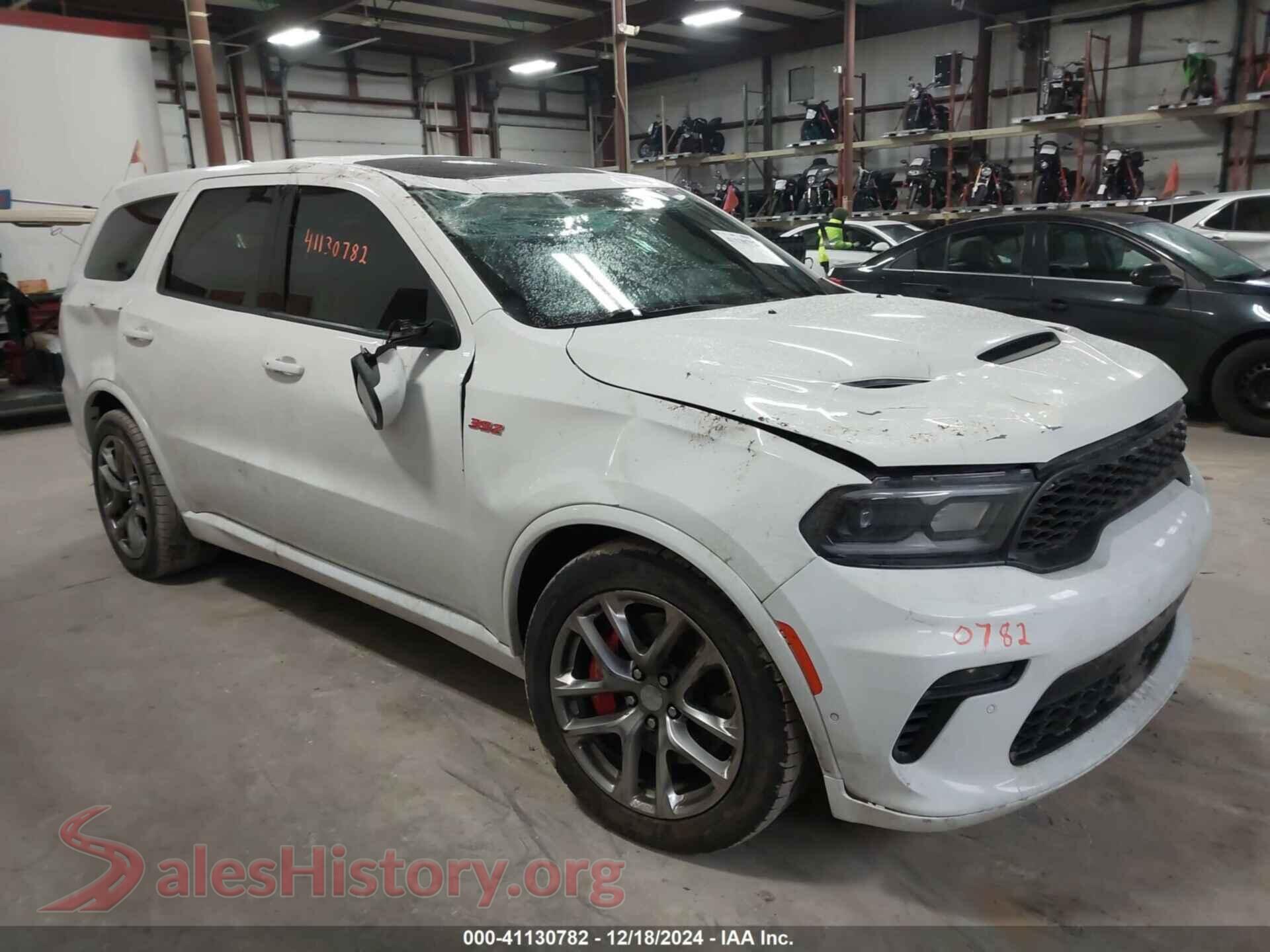 1C4SDJGJ2MC547339 2021 DODGE DURANGO