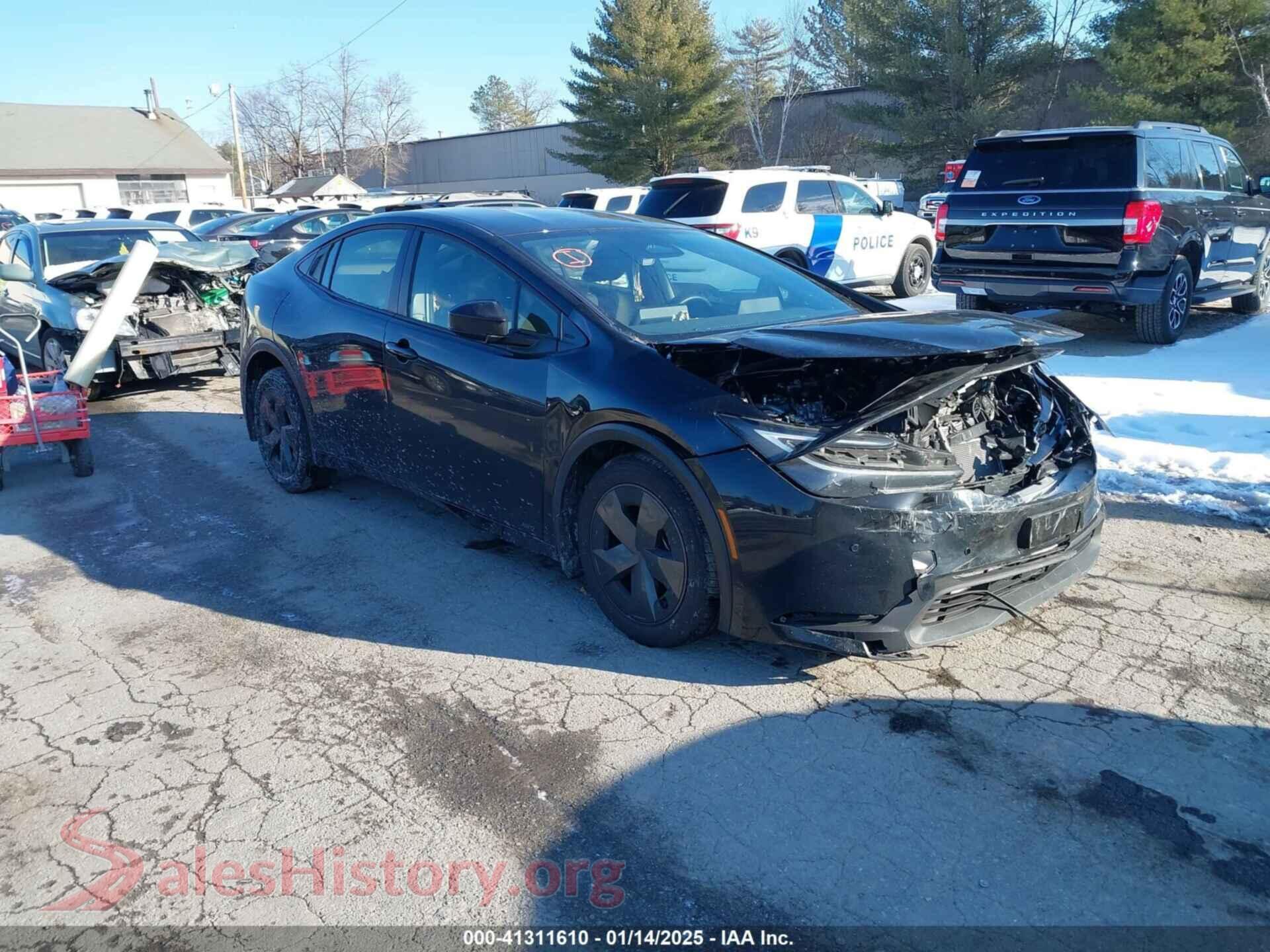 JTDADABU9R3011735 2024 TOYOTA PRIUS