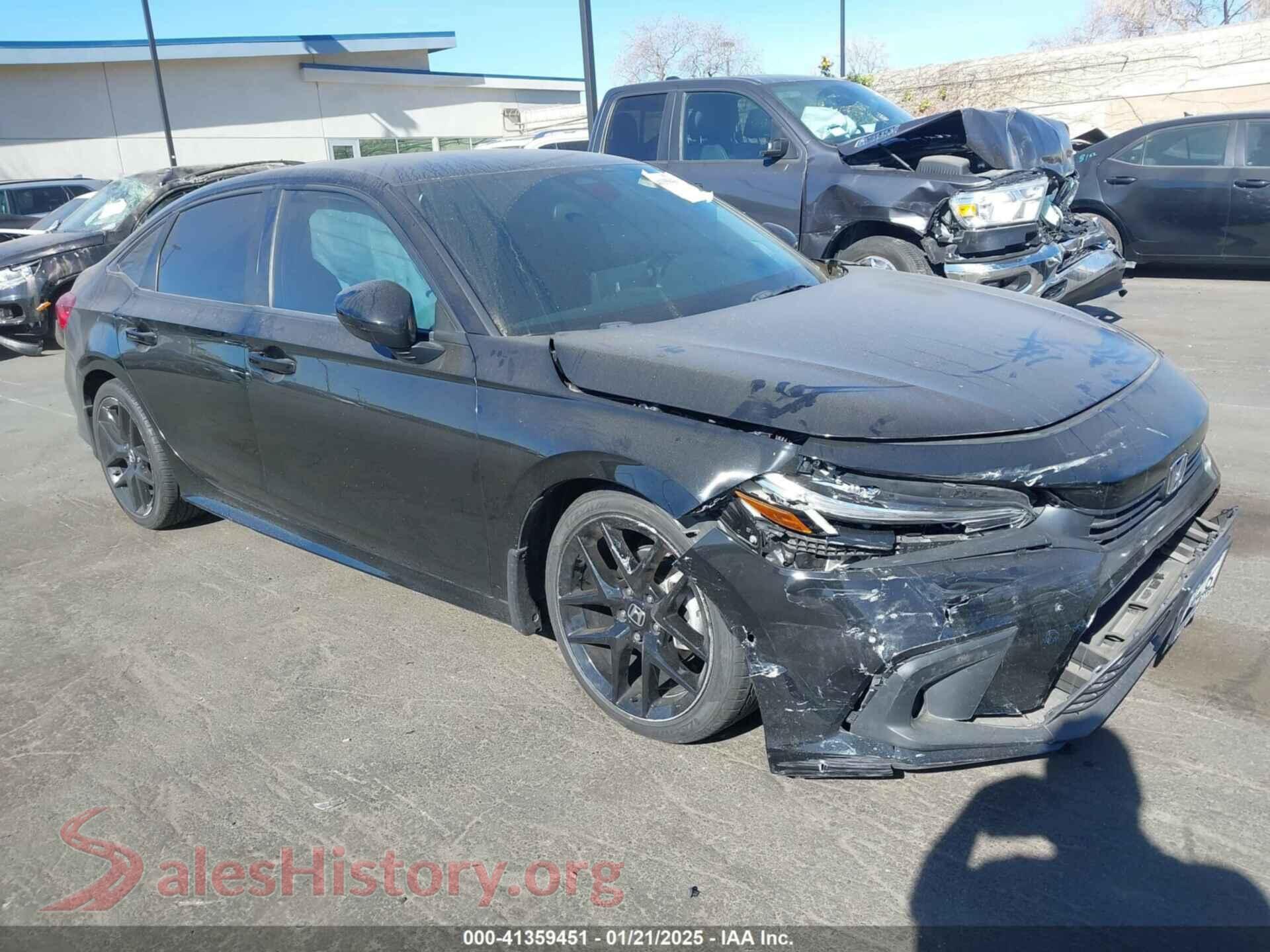 2HGFE2F52NH518853 2022 HONDA CIVIC