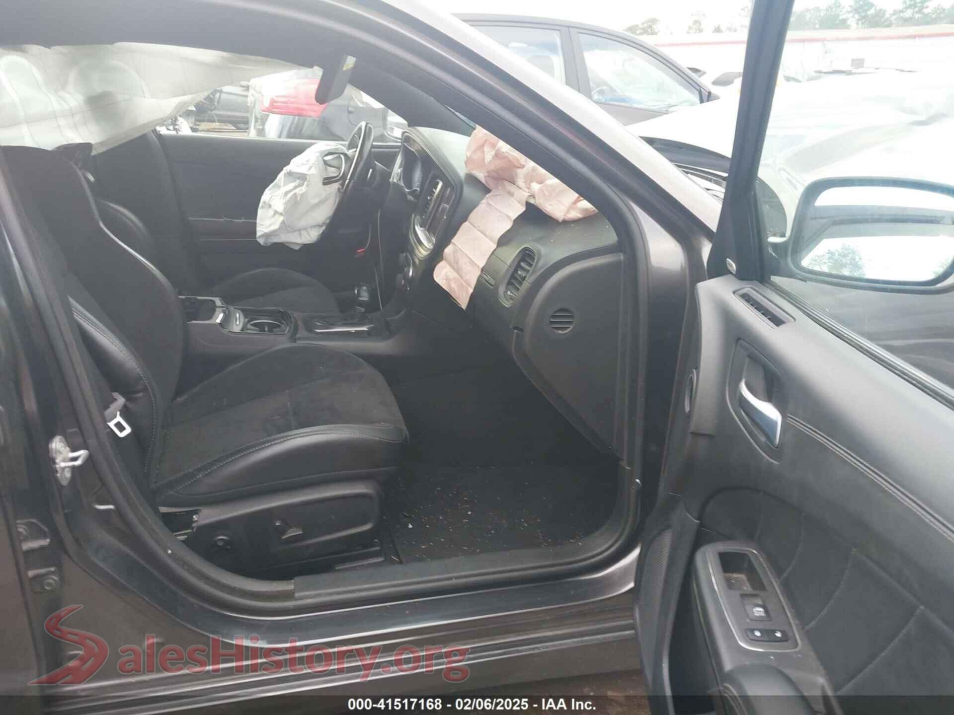 2021 DODGE CHARGER VIN 2C3CDXCT6MH625086, rear view