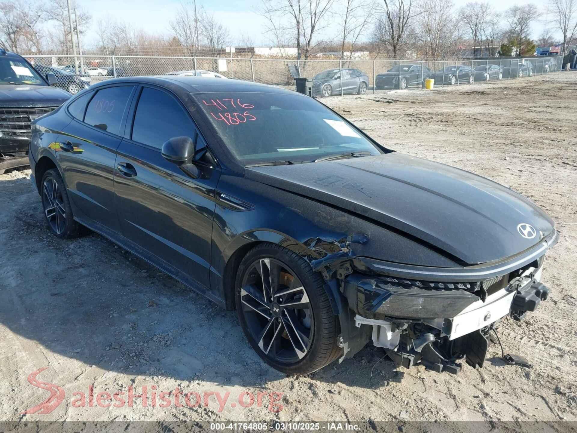 KMHL54JC0SA432045 2025 HYUNDAI SONATA