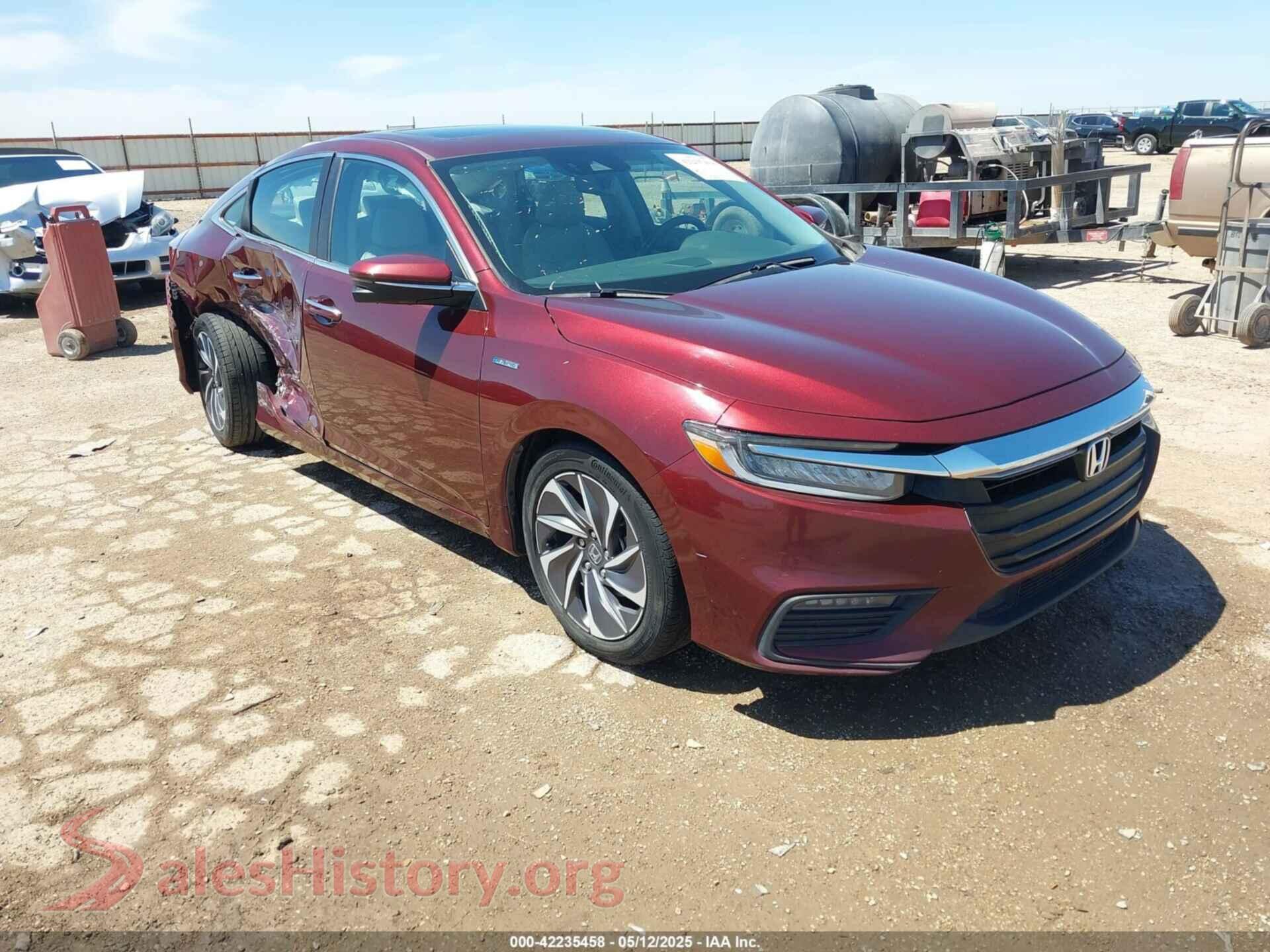 19XZE4F99LE010043 2020 HONDA INSIGHT