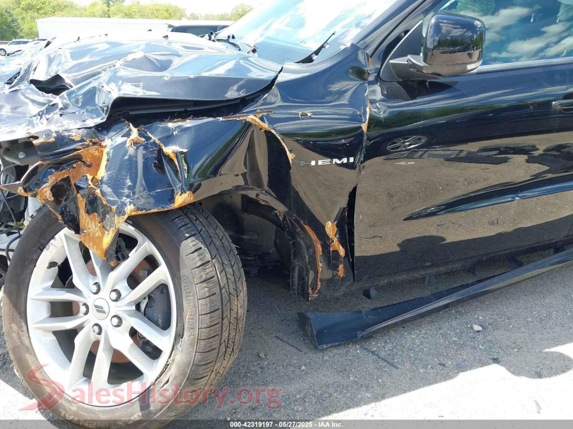 2021 DODGE DURANGO VIN 1C4SDJCT6MC850650, auction photo 21