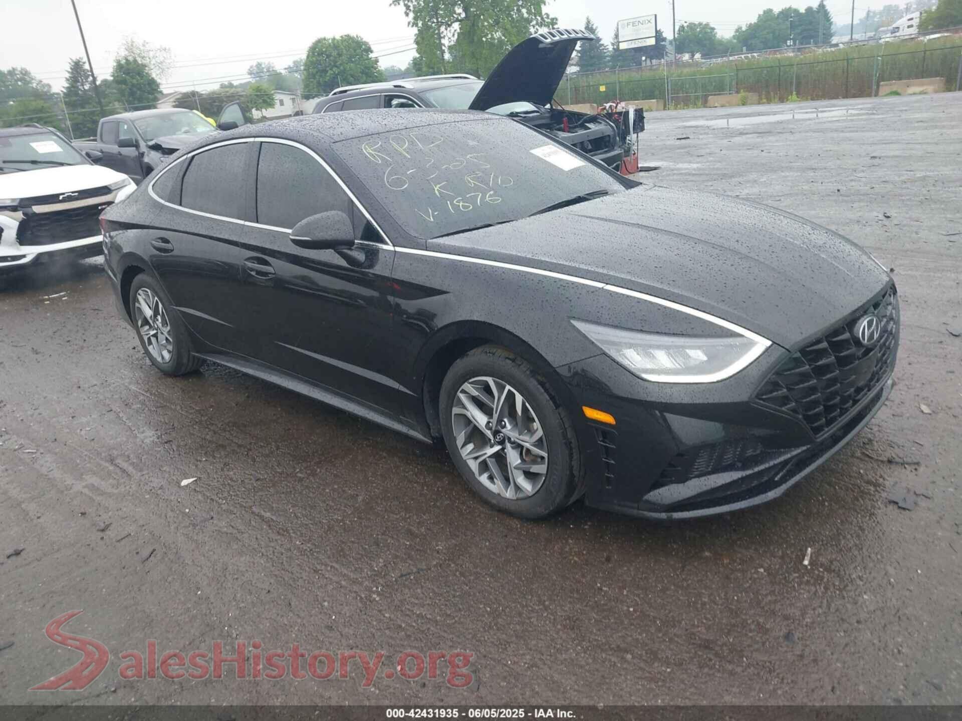 KMHL64JA5PA261876 2023 HYUNDAI SONATA