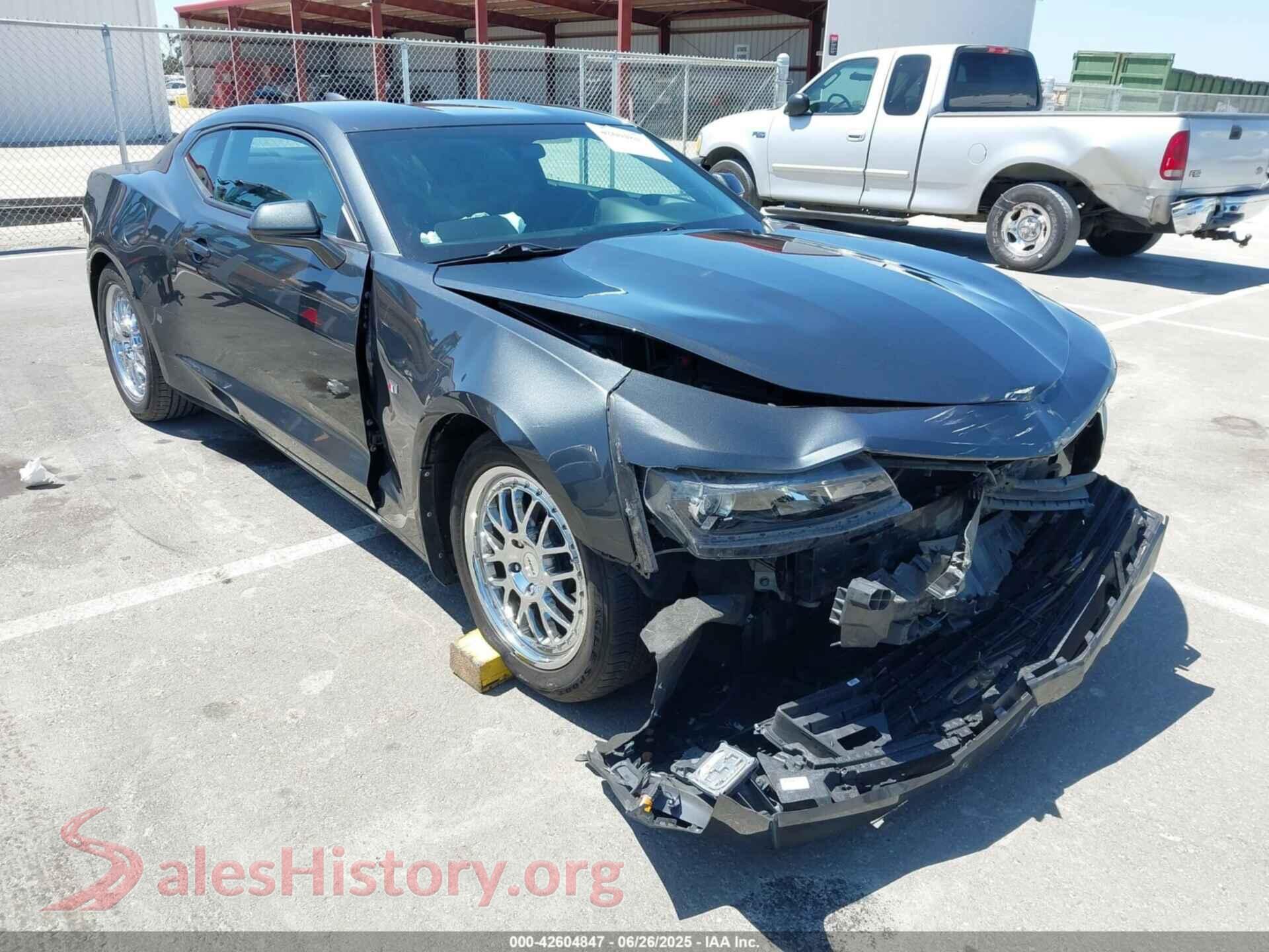 1G1FB1RS8J0164010 2018 CHEVROLET CAMARO